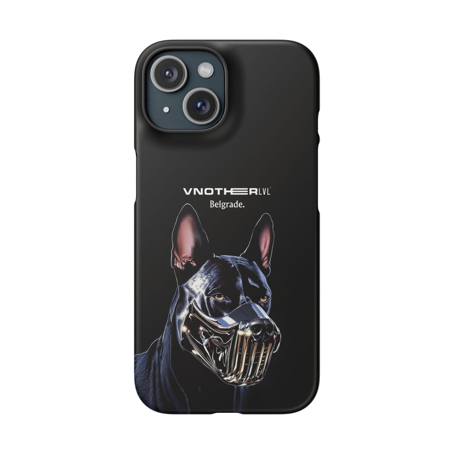 VNOTHERLVL Phone Case - Pitbull / Belgrade