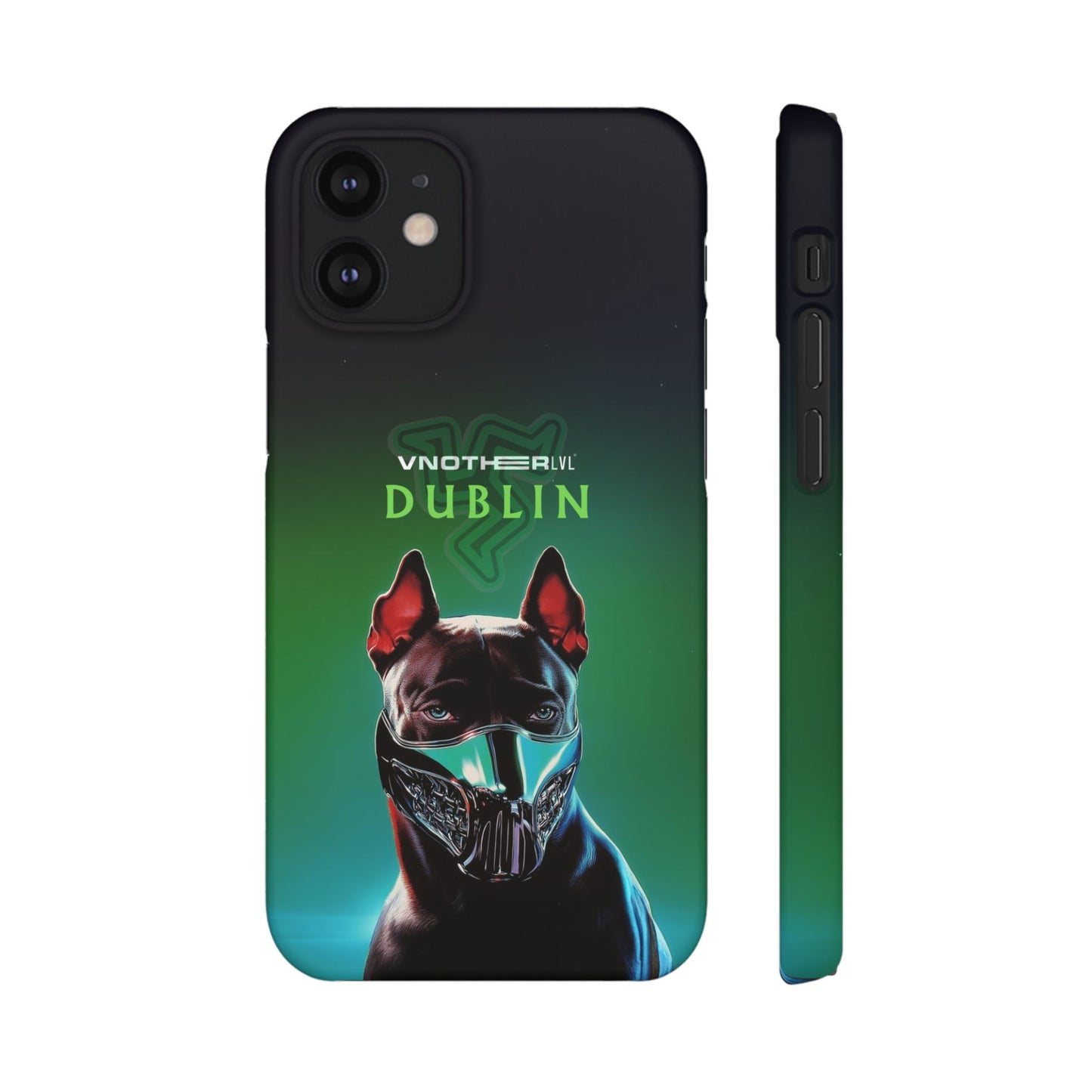 VNOTHERLVL Phone Case - Pitbull / Dublin