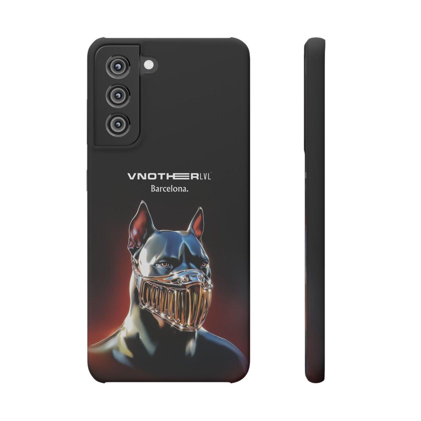 VNOTHERLVL Phone Case - Pitbull / Barcelona