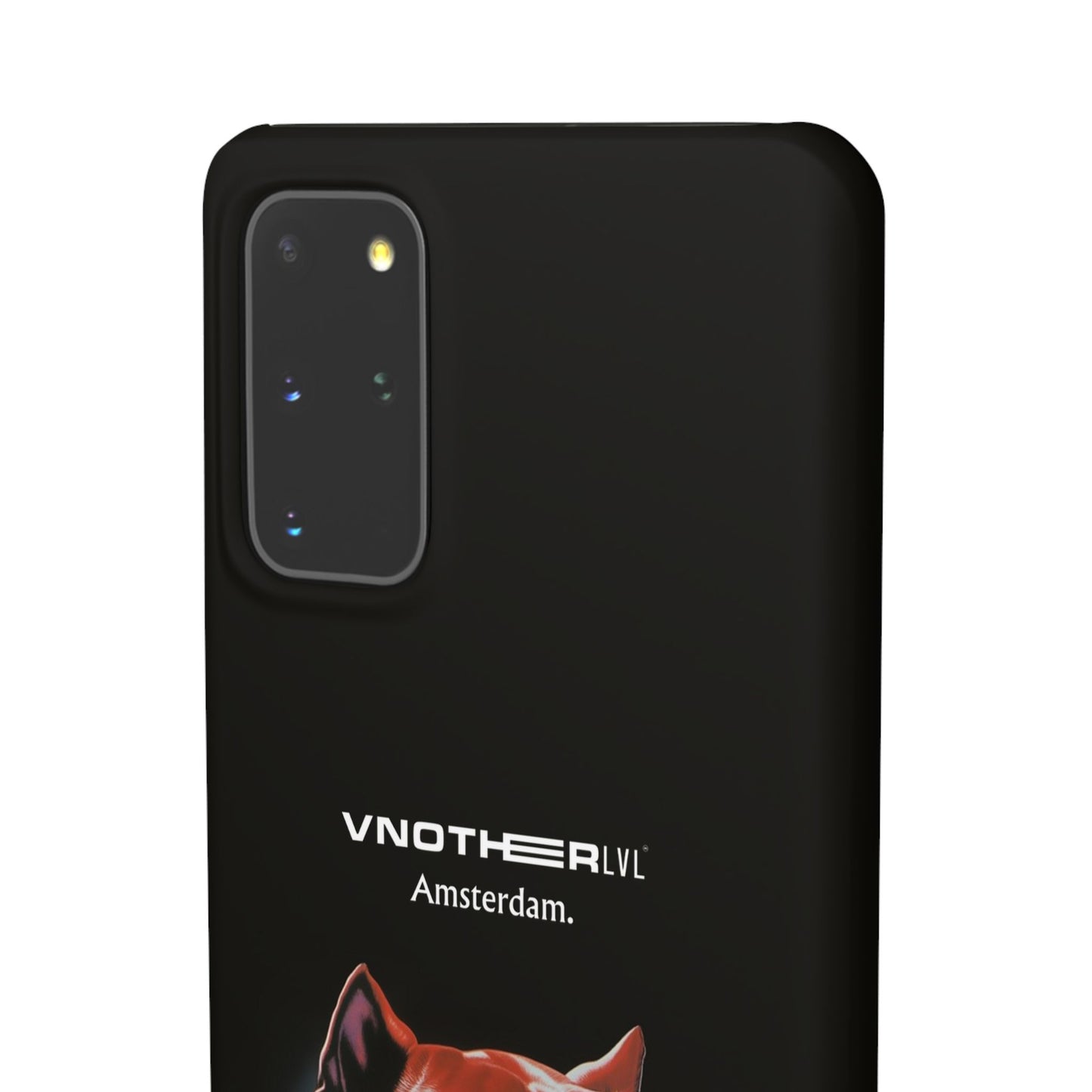 VNOTHERLVL Phone Case - Pitbull / Amsterdam