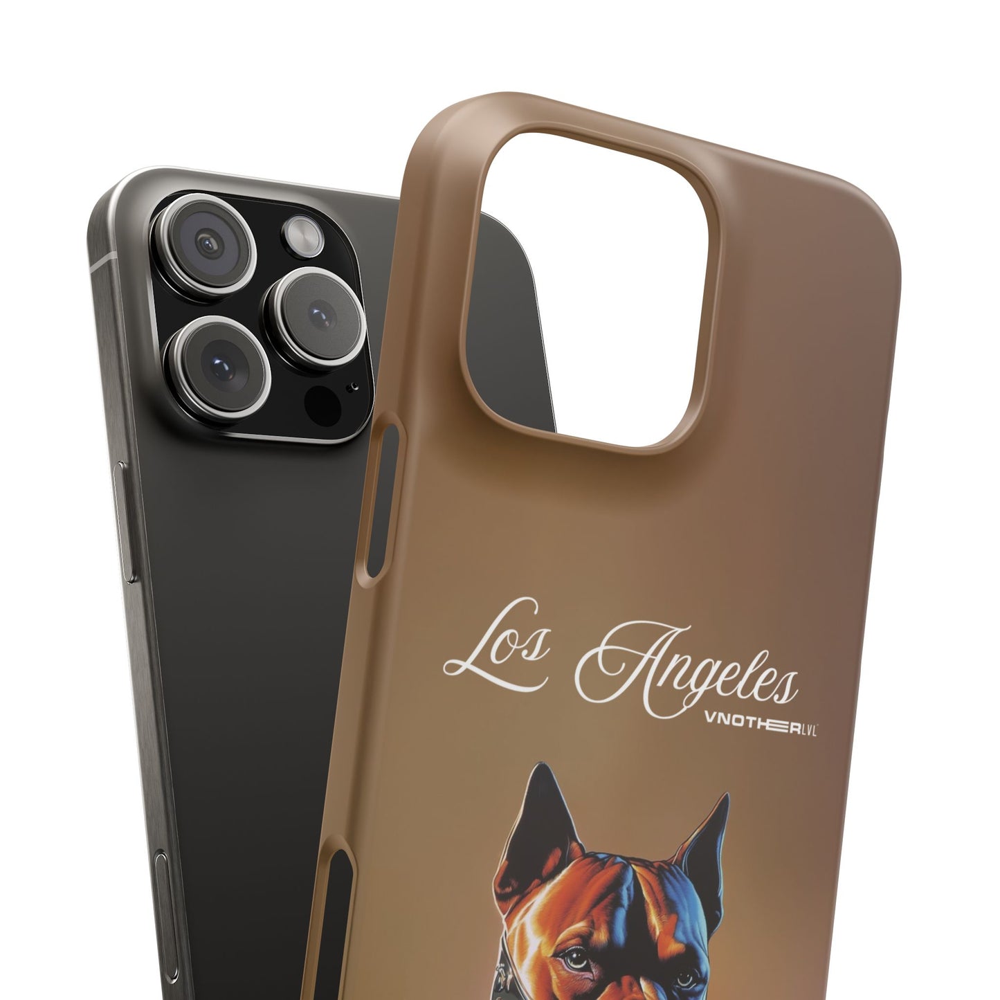 VNOTHERLVL Phone Case - Pitbull / Los Angeles