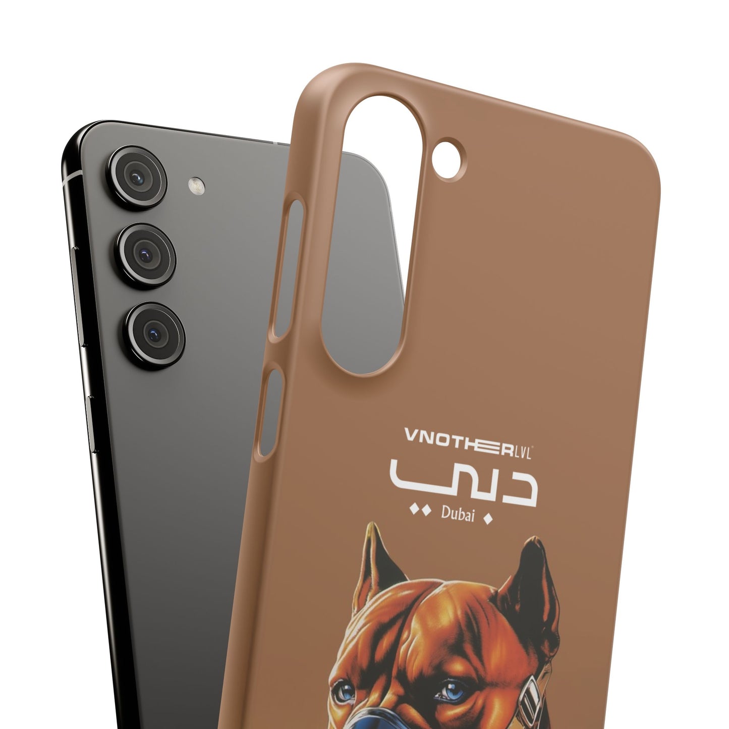 VNOTHERLVL Phone Case - Pitbull / Dubai