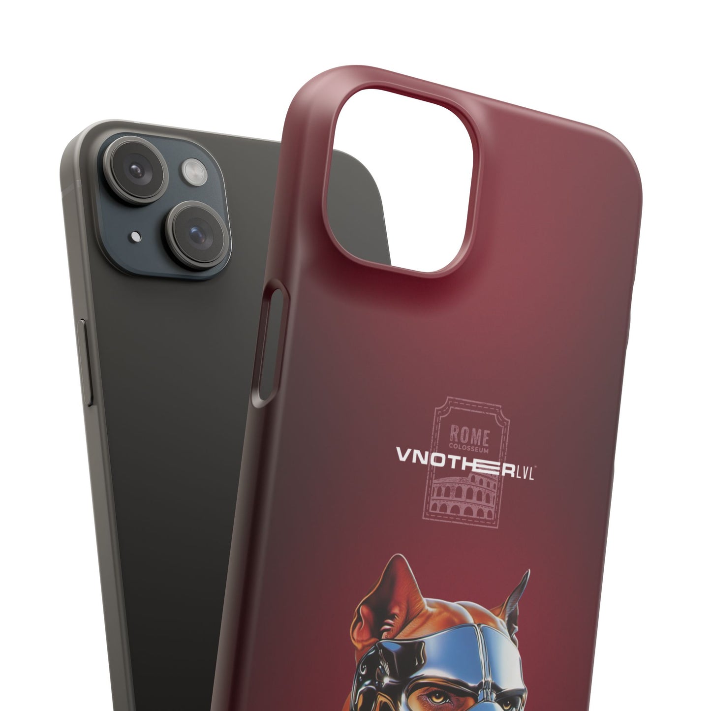 VNOTHERLVL Phone Case - Pitbull / Roma