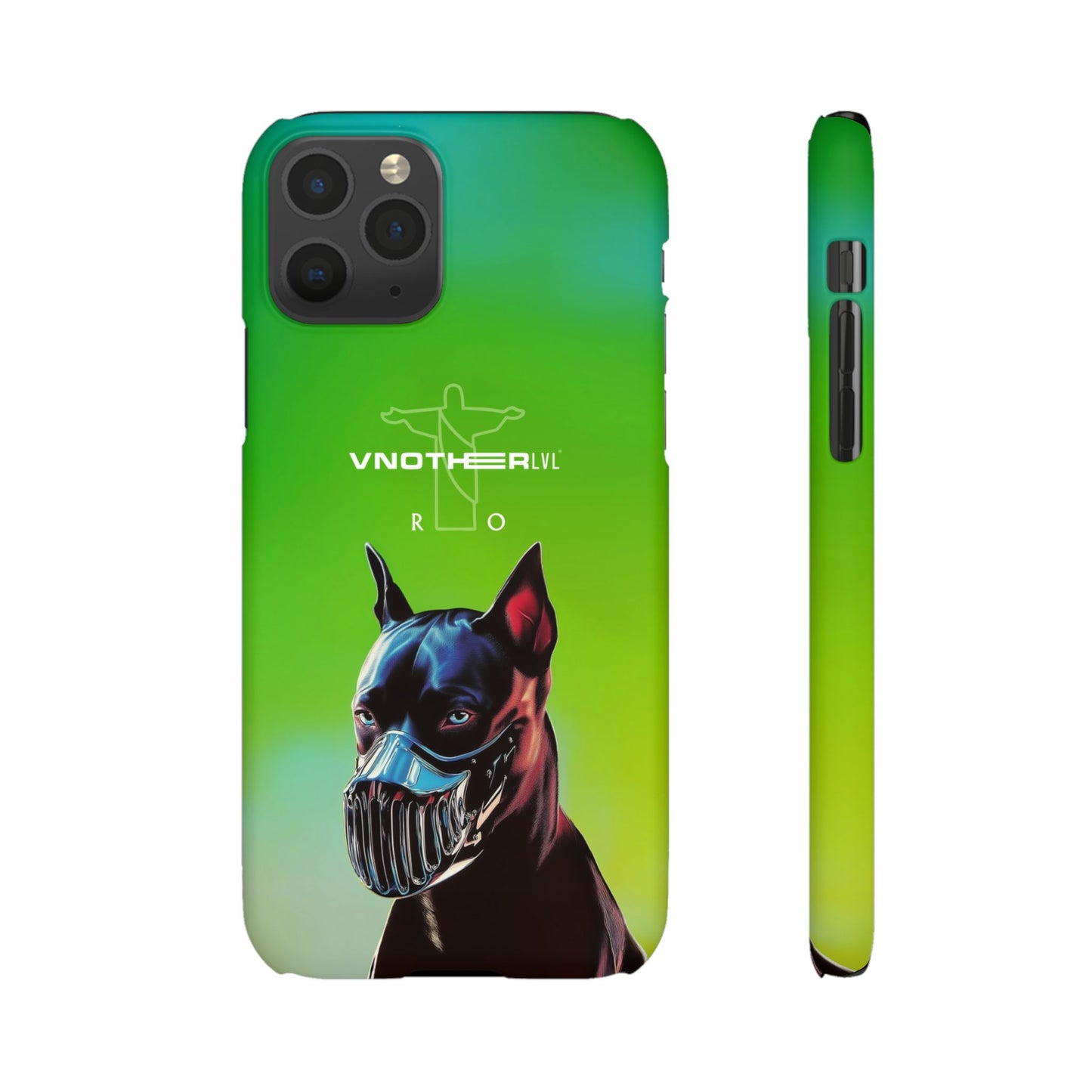 VNOTHERLVL Phone Case - Pitbull / Rio de Janeiro