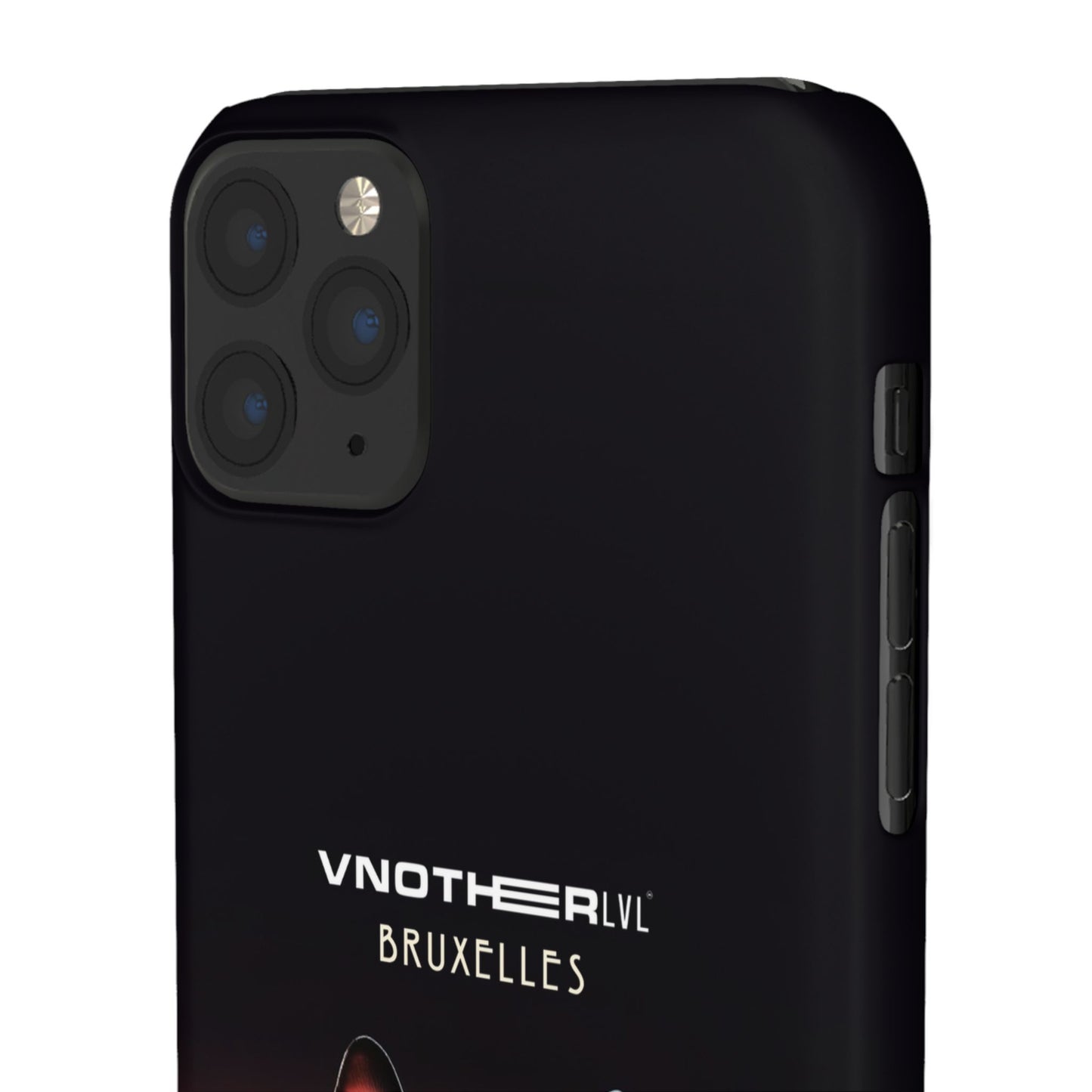 VNOTHERLVL Phone Case - Pitbull / Bruxelles