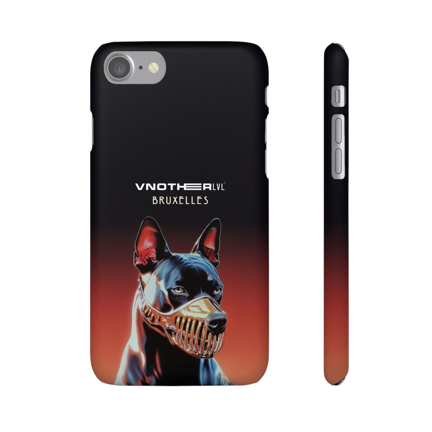 VNOTHERLVL Phone Case - Pitbull / Bruxelles