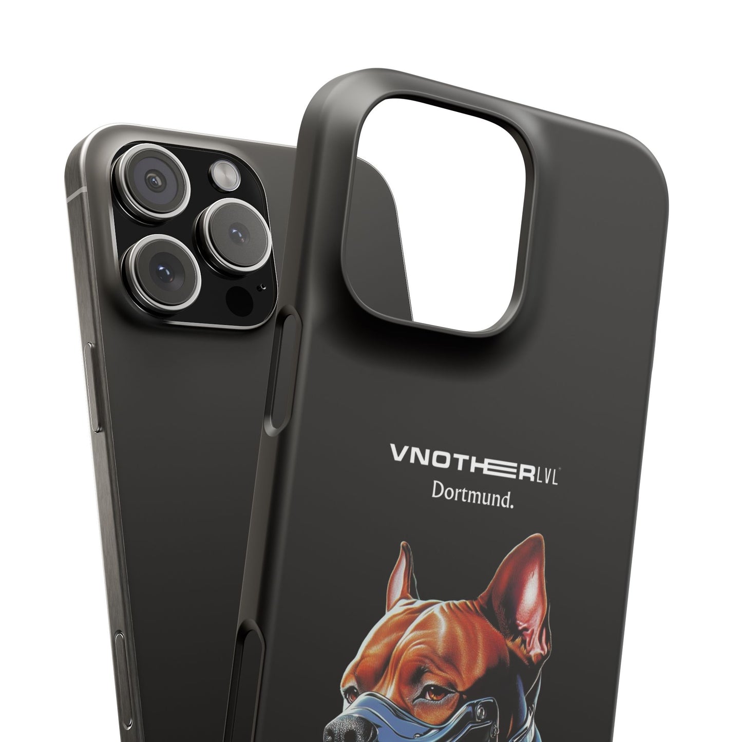 VNOTHERLVL Phone Case - Pitbull / Dortmund