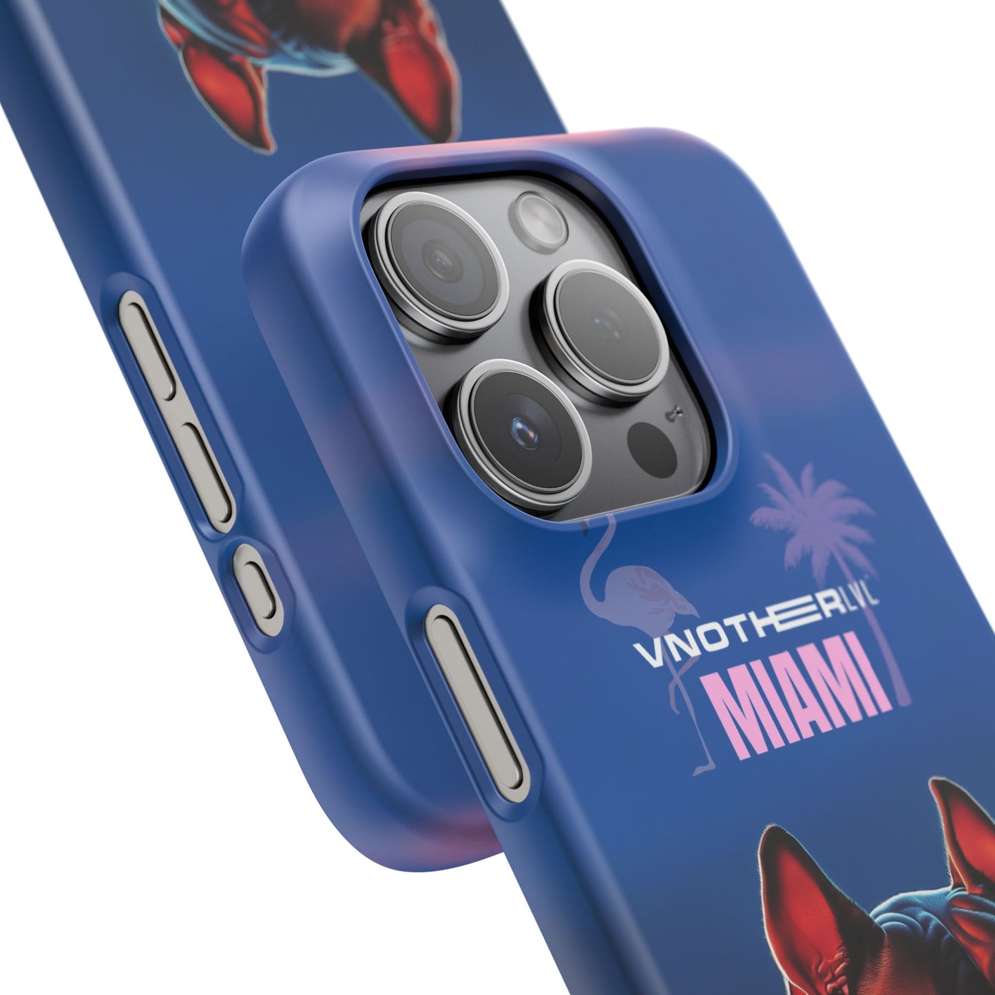 VNOTHERLVL Phone Case - Pitbull / Miami