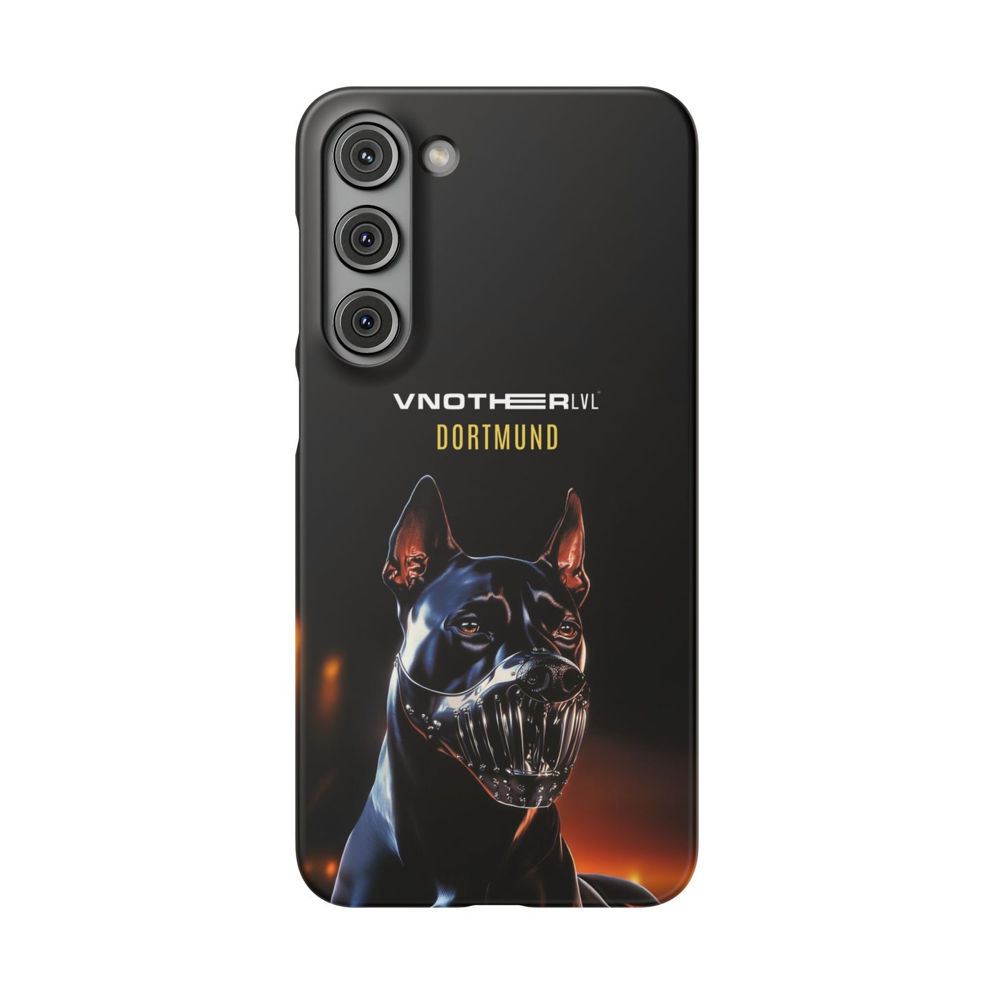 VNOTHERLVL Phone Case - Dobermann / Dortmund