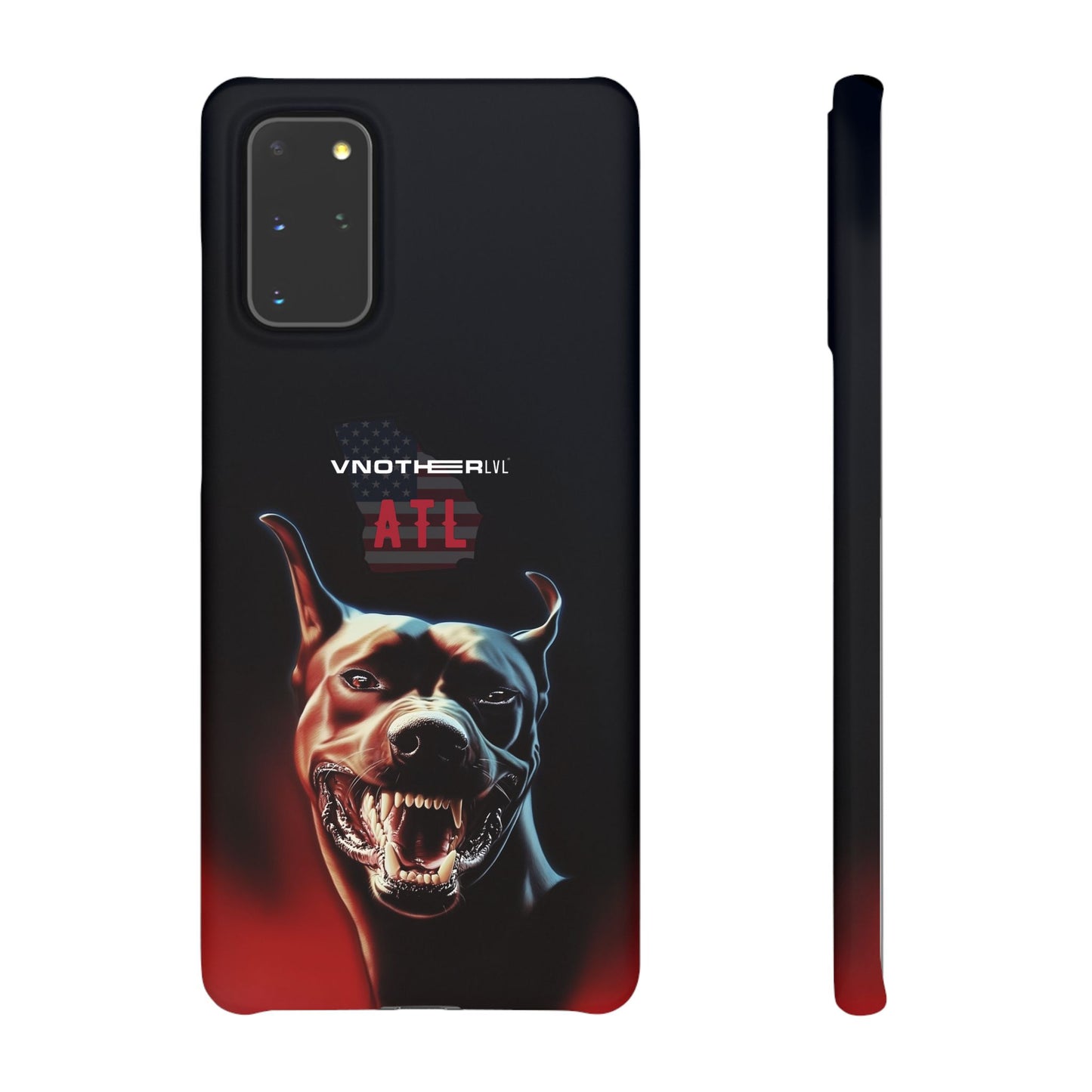 VNOTHERLVL Phone Case - Pitbull / Atlanta