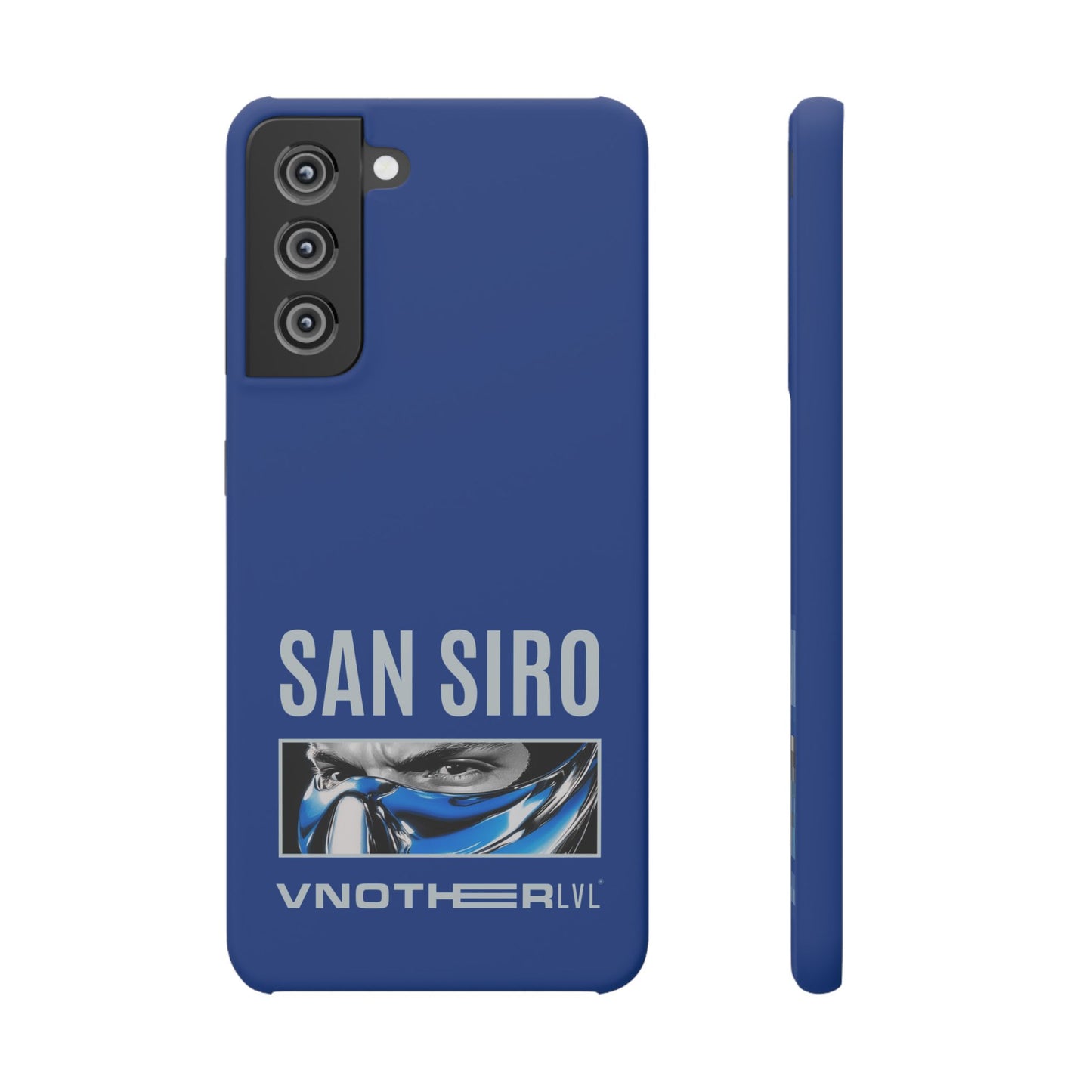 VNOTHERLVL Blue Phone Case - San Siro / Inter / Milano