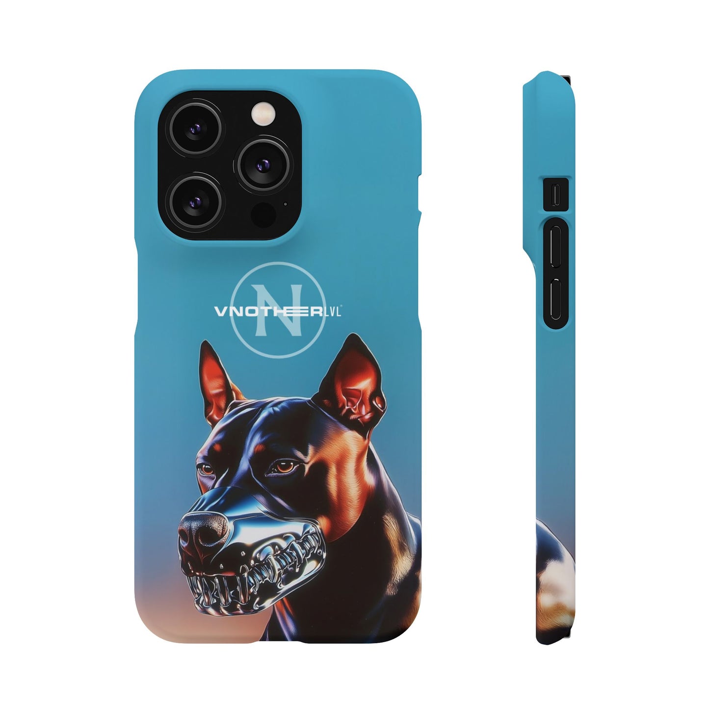 VNOTHERLVL Phone Case - Pitbull / Napoli