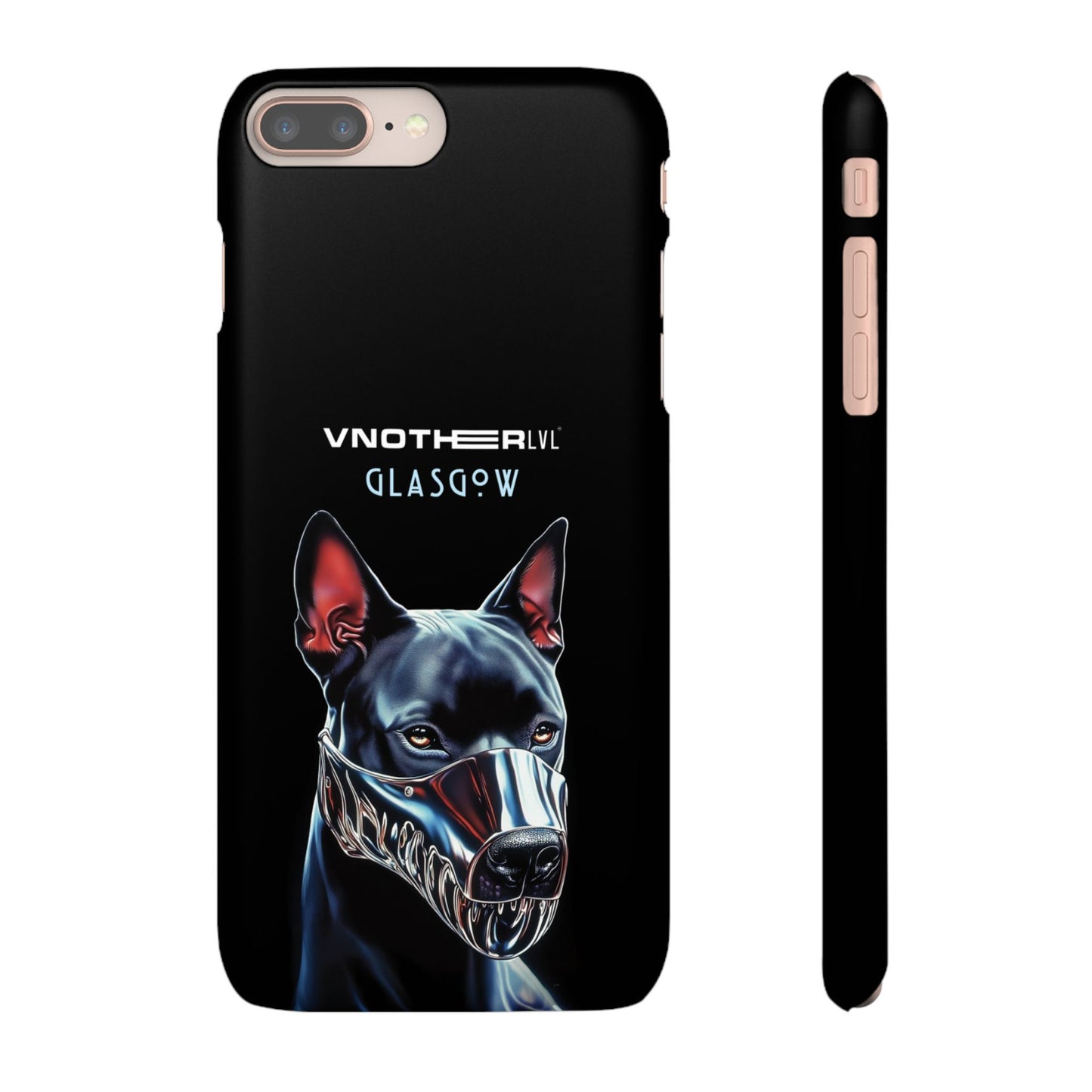 VNOTHERLVL Phone Case - Pitbull / Glasgow