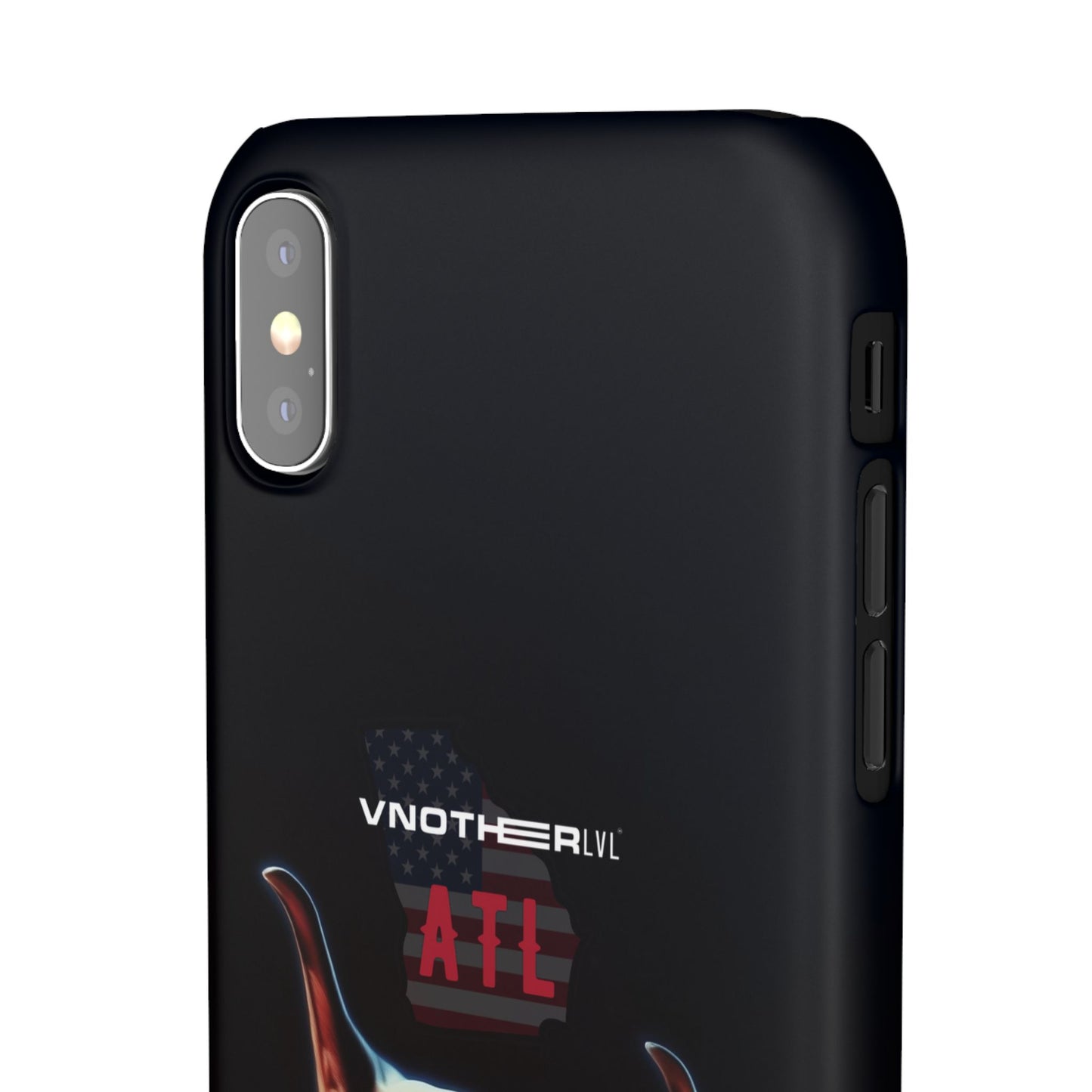 VNOTHERLVL Phone Case - Pitbull / Atlanta