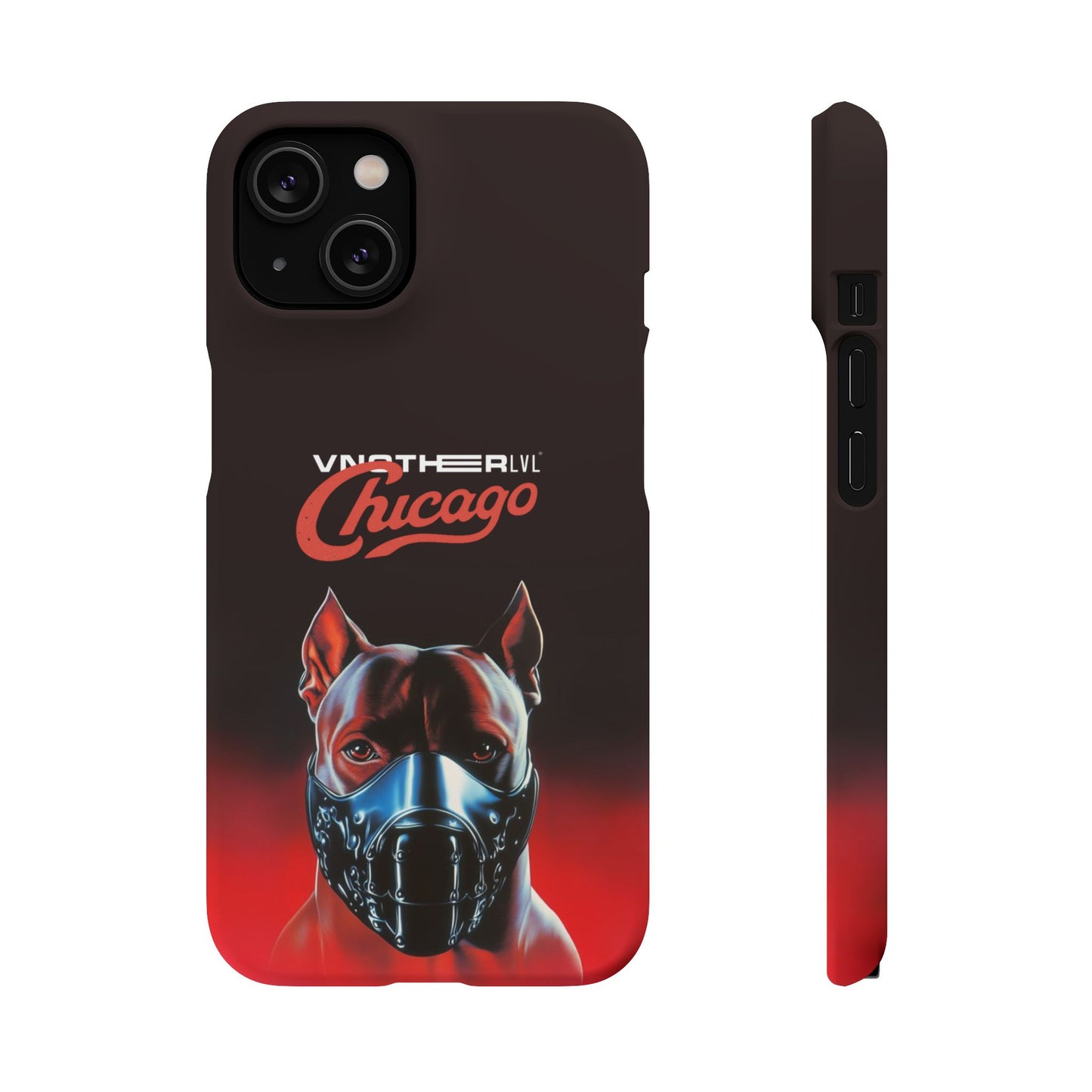 VNOTHERLVL Phone Case - Pitbull / Chicago