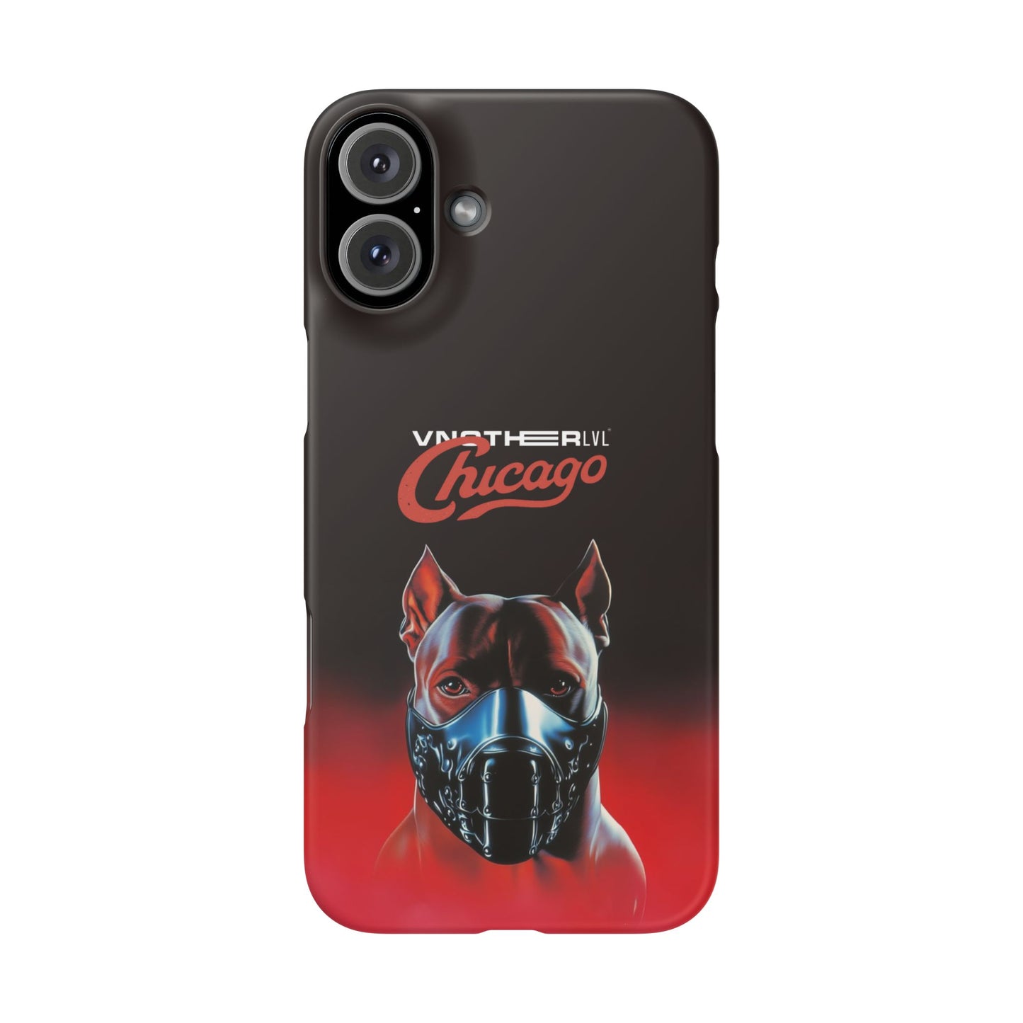 VNOTHERLVL Phone Case - Pitbull / Chicago