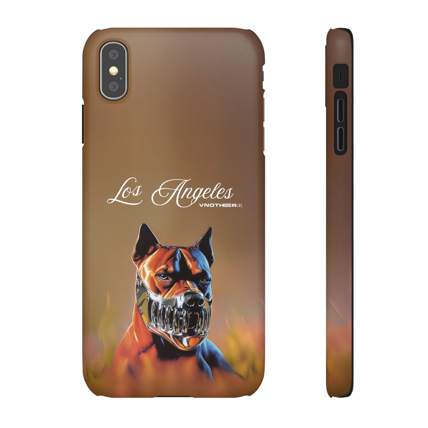 VNOTHERLVL Phone Case - Pitbull / Los Angeles