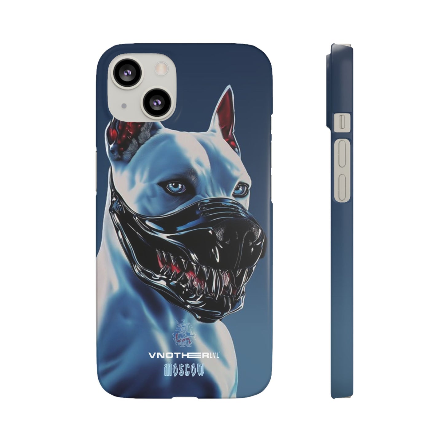 VNOTHERLVL Phone Case - Pitbull / Moscow