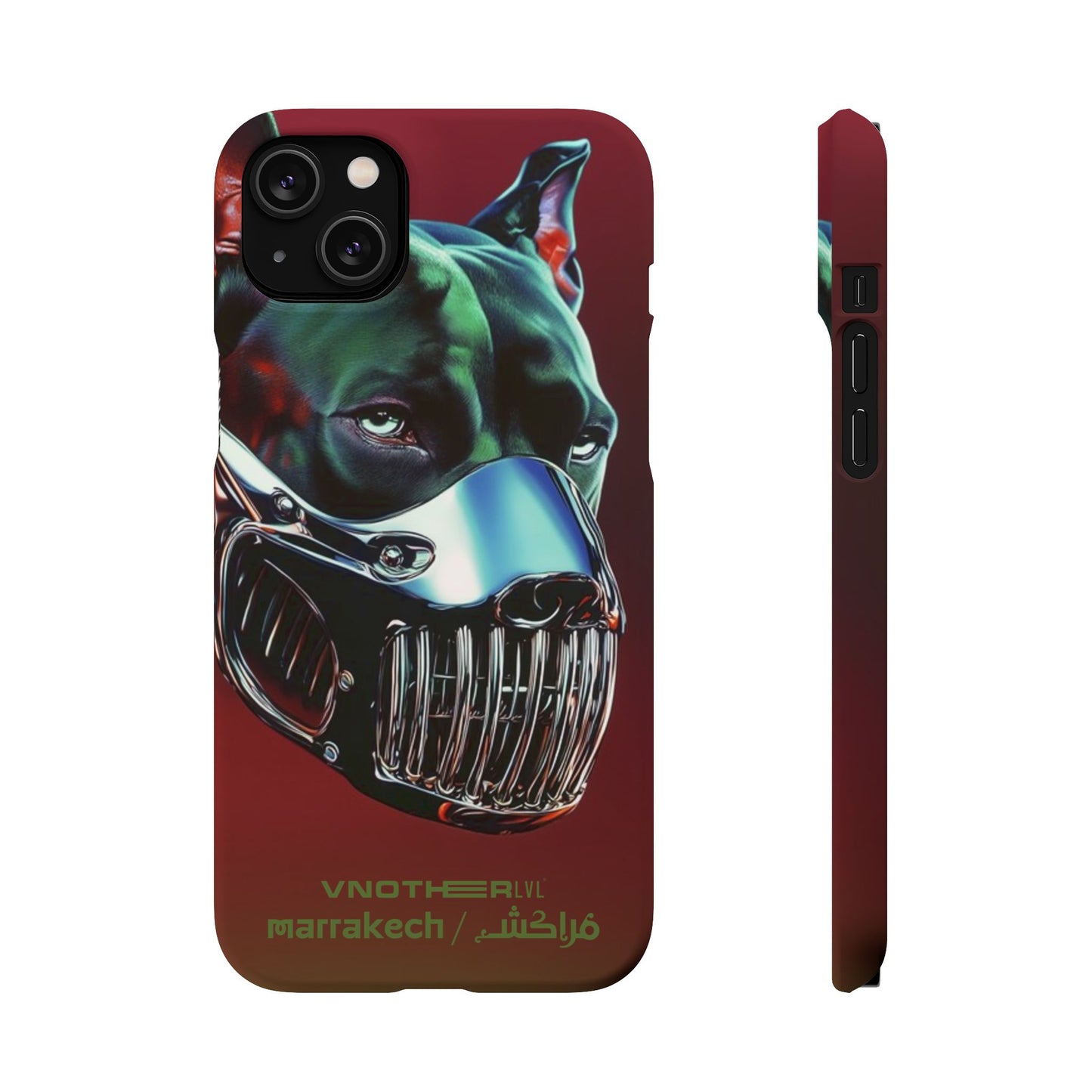 VNOTHERLVL Phone Case - Pitbull / Marrakech