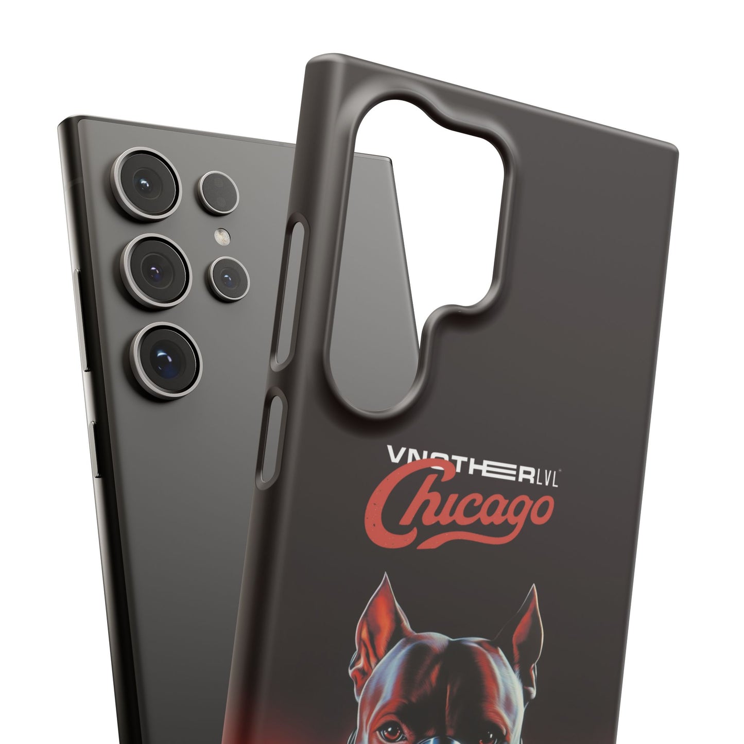 VNOTHERLVL Phone Case - Pitbull / Chicago