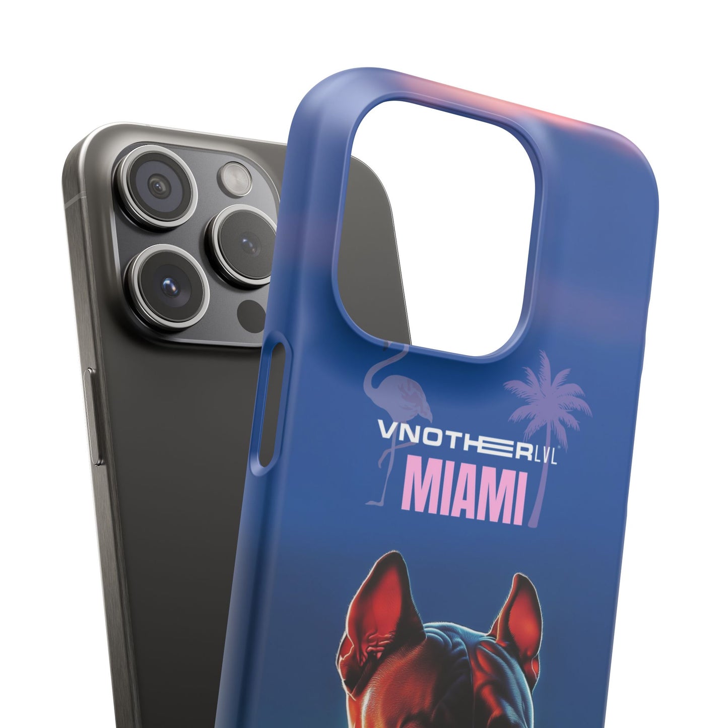 VNOTHERLVL Phone Case - Pitbull / Miami