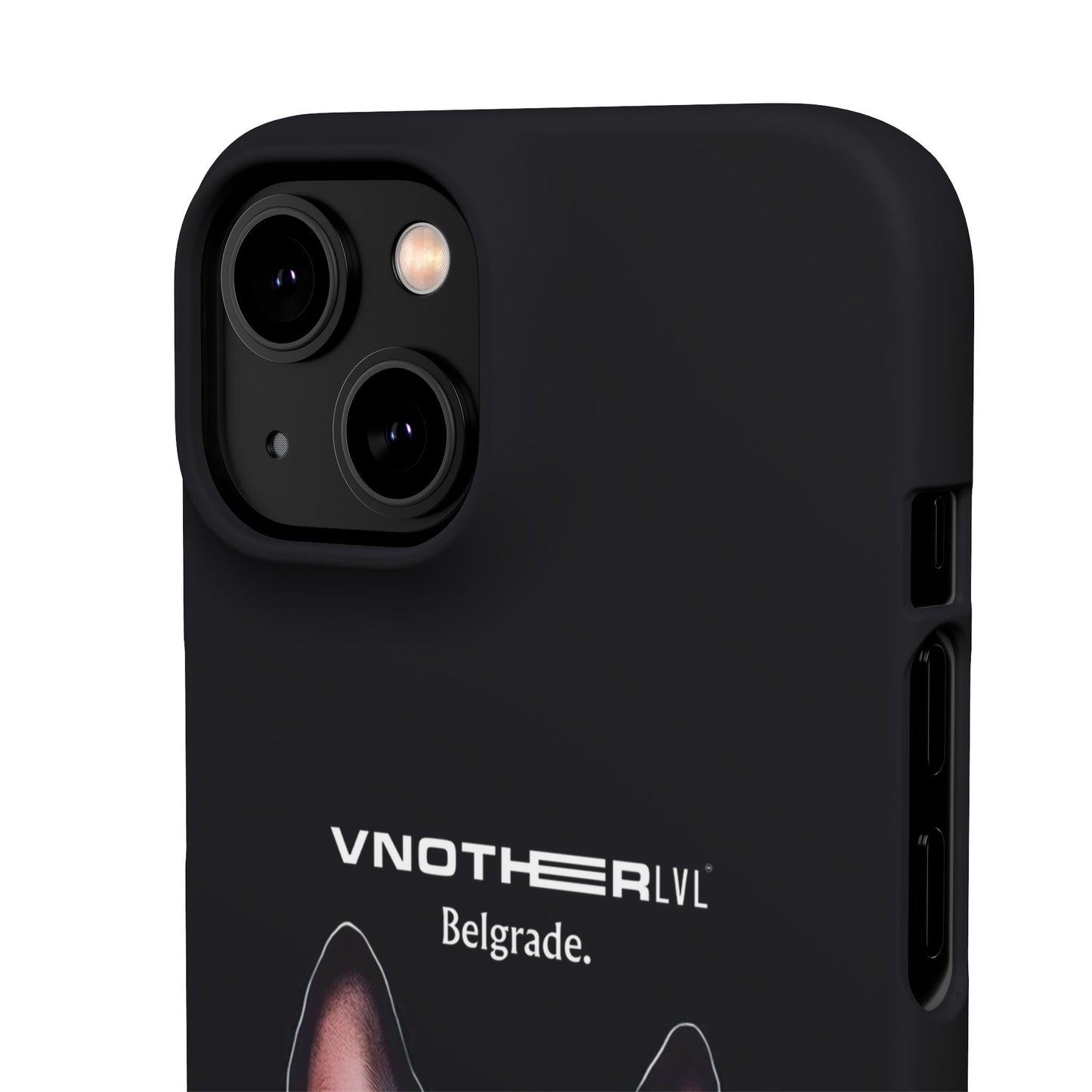 VNOTHERLVL Phone Case - Pitbull / Belgrade