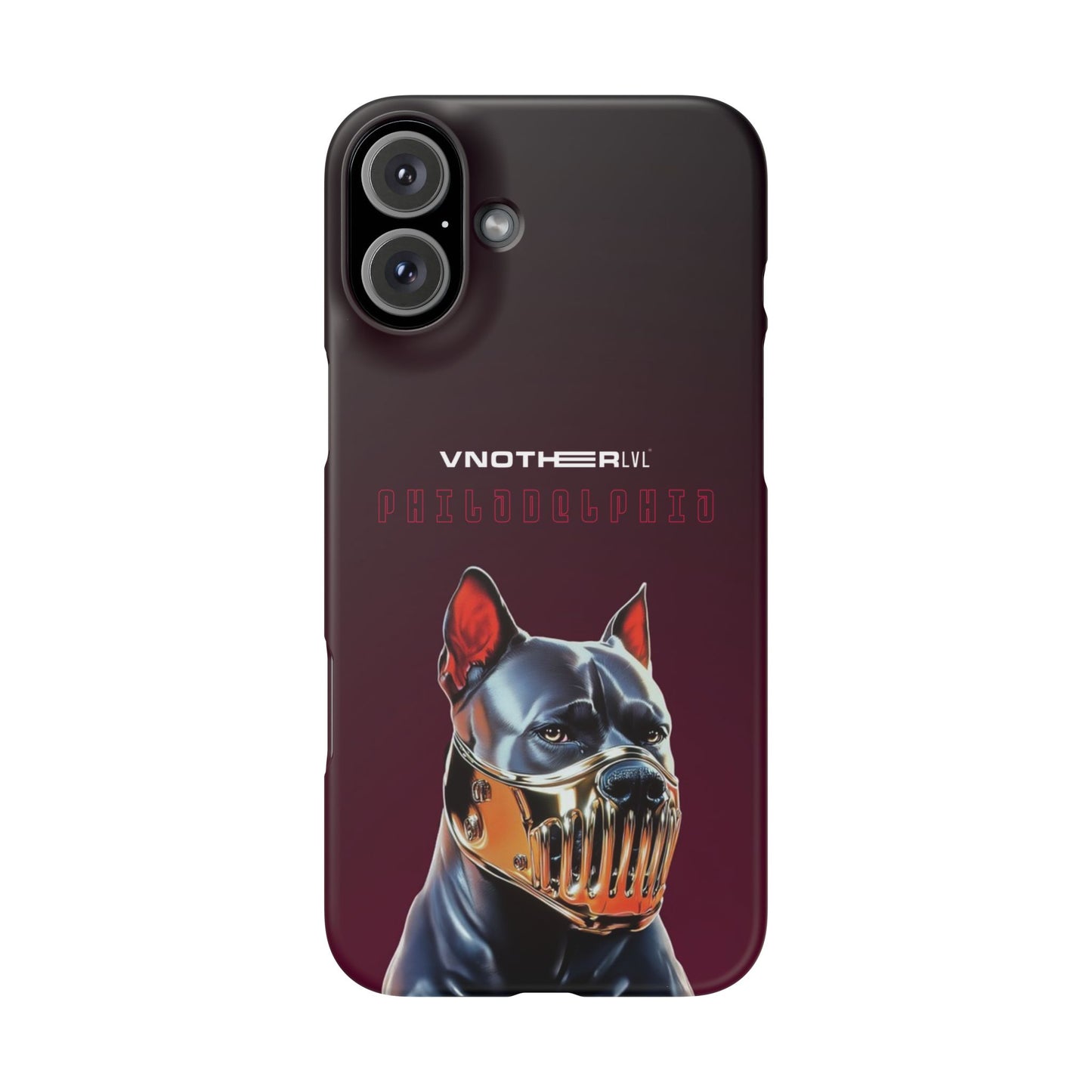 VNOTHERLVL Phone Case - Pitbull / Philadelphia