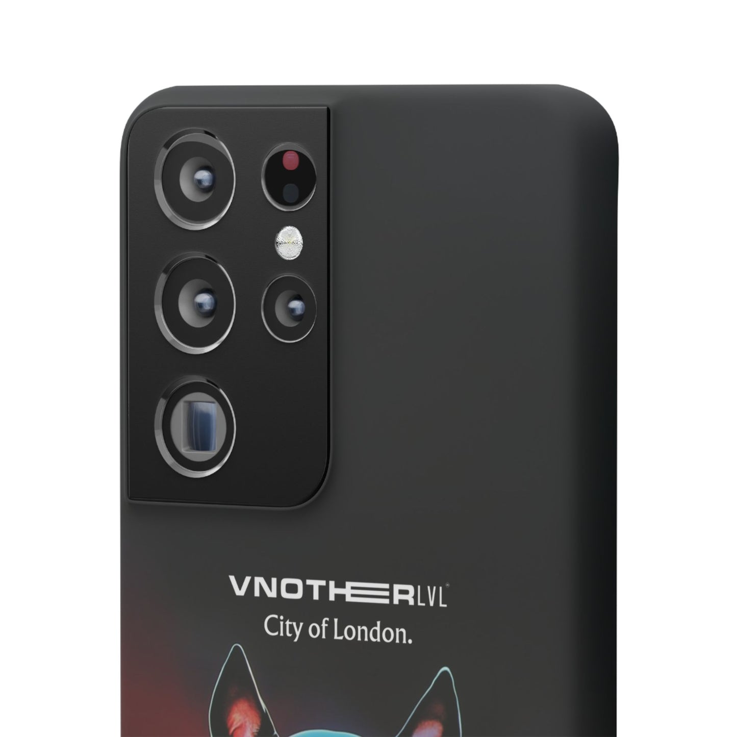 VNOTHERLVL Phone Case - Pitbull / London