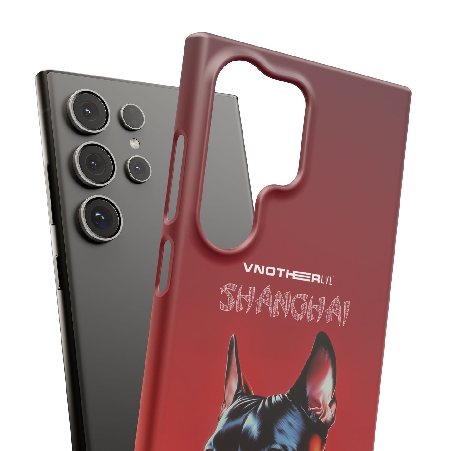 VNOTHERLVL Phone Case - Pitbull / Shanghai