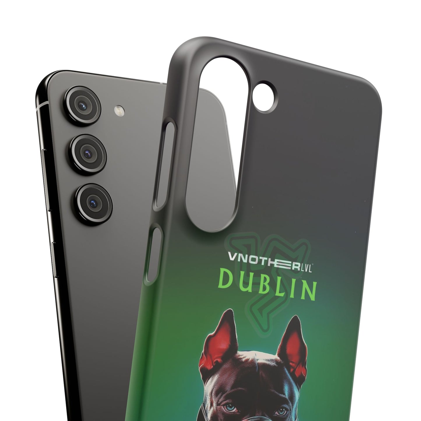 VNOTHERLVL Phone Case - Pitbull / Dublin