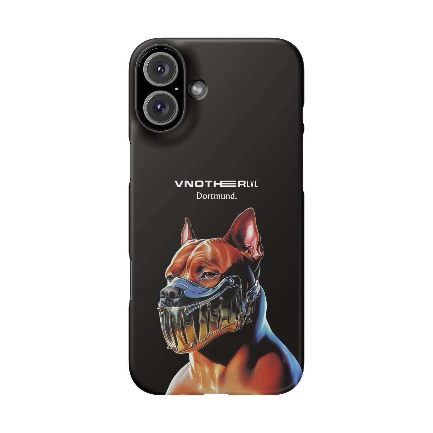 VNOTHERLVL Phone Case - Pitbull / Dortmund