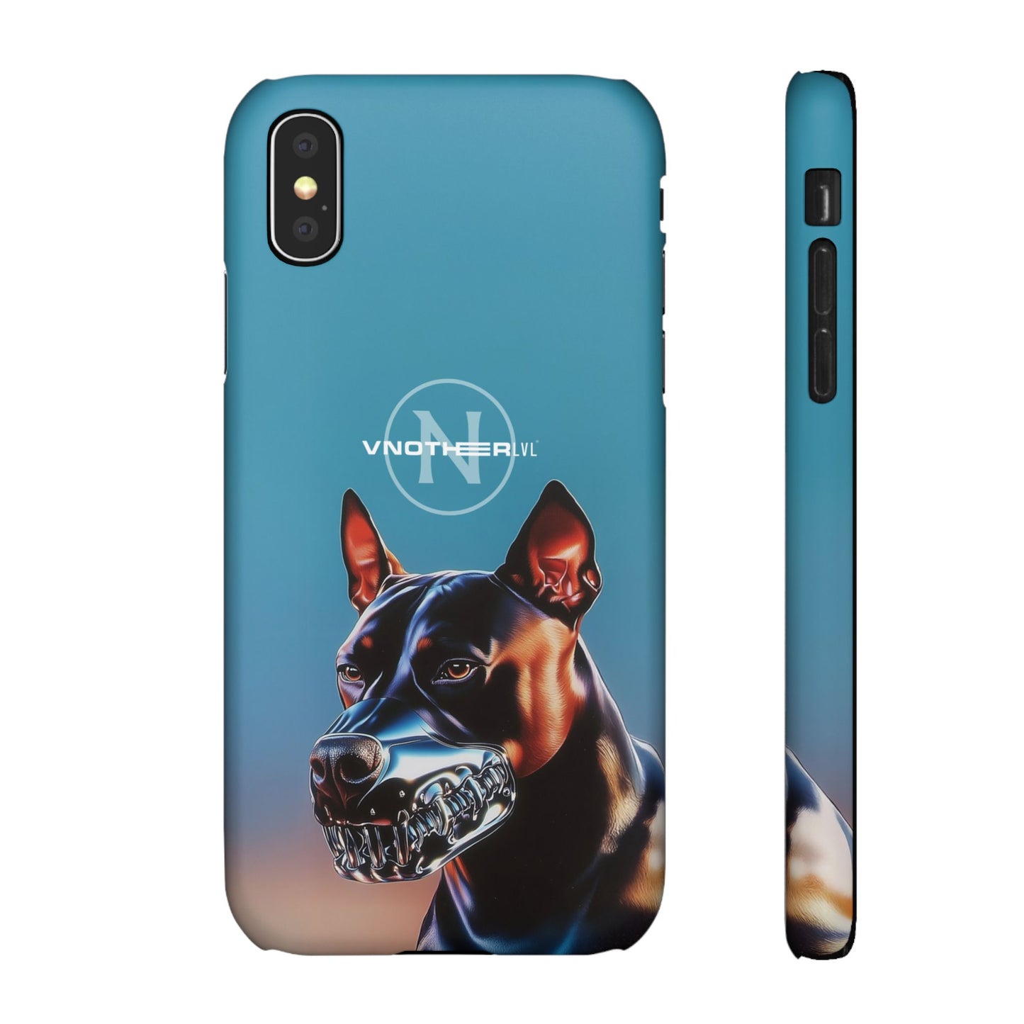 VNOTHERLVL Phone Case - Pitbull / Napoli