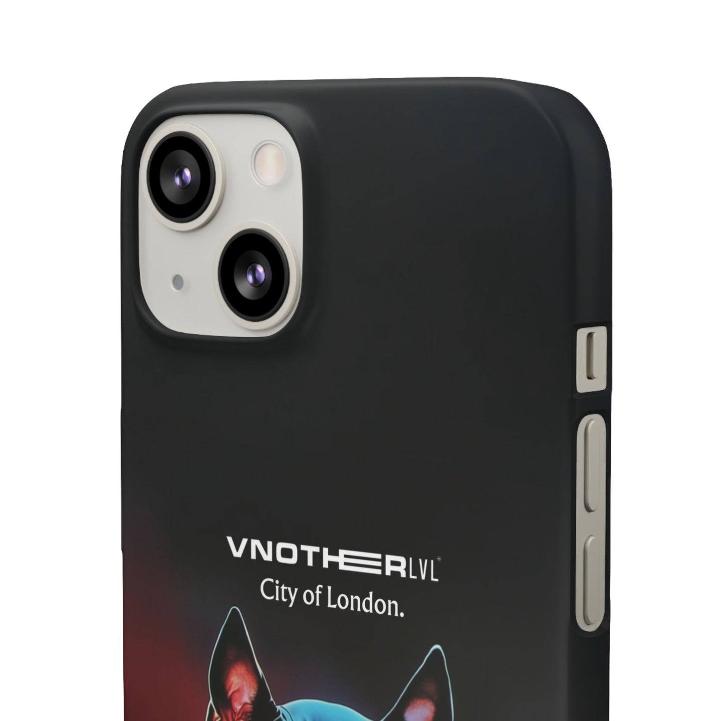 VNOTHERLVL Phone Case - Pitbull / London