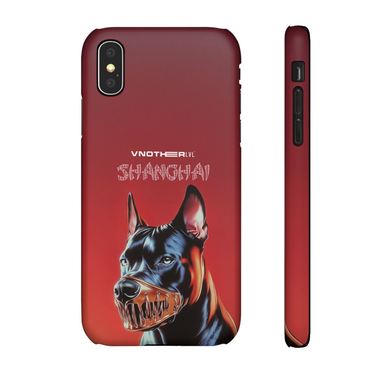 VNOTHERLVL Phone Case - Pitbull / Shanghai