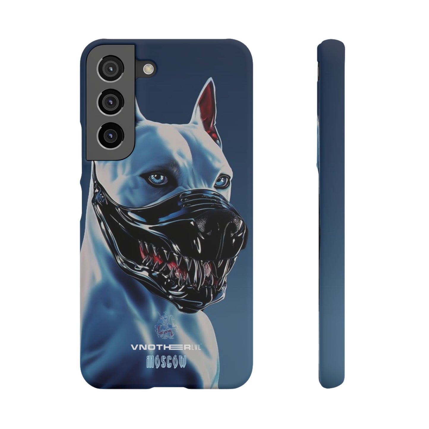 VNOTHERLVL Phone Case - Pitbull / Moscow