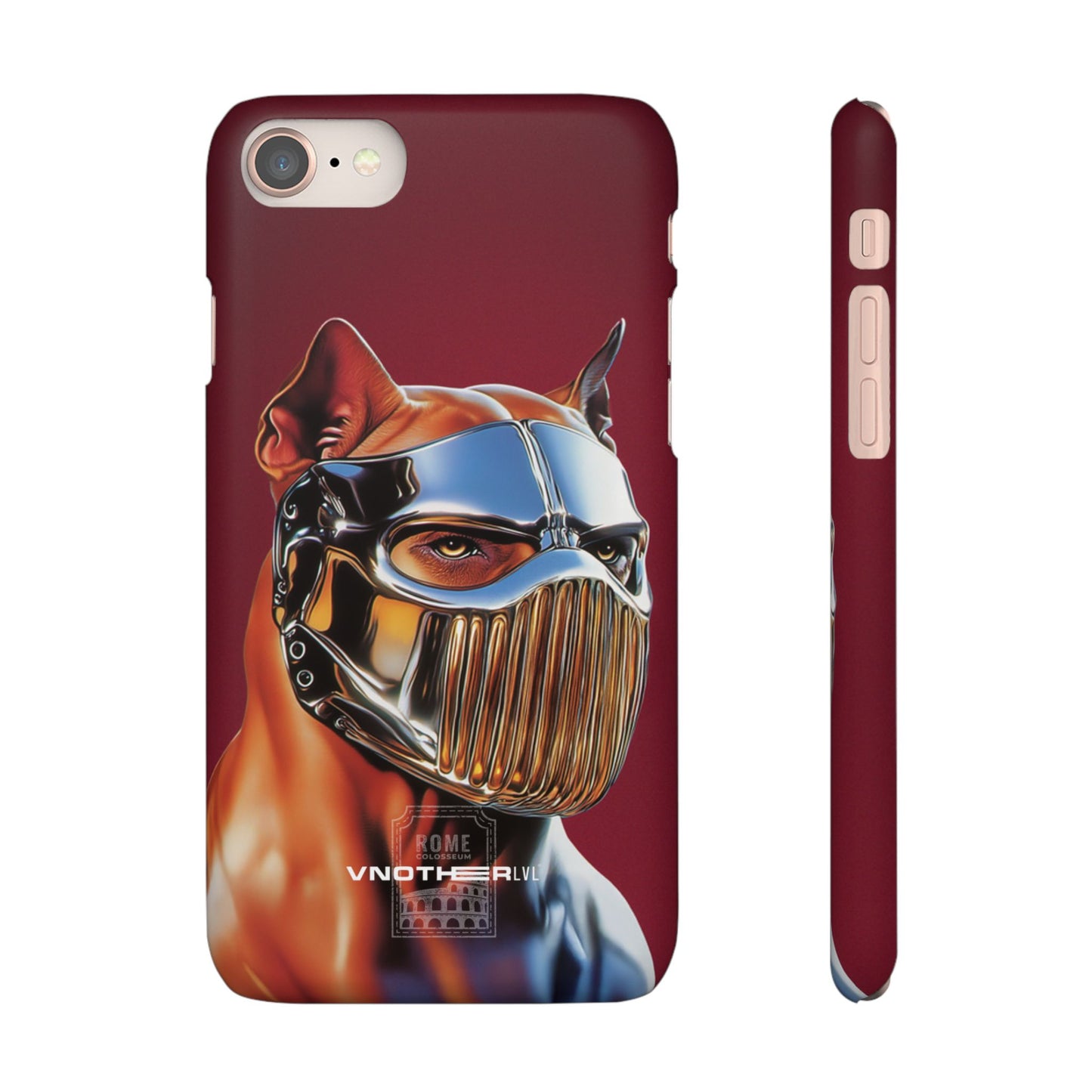 VNOTHERLVL Phone Case - Pitbull / Roma