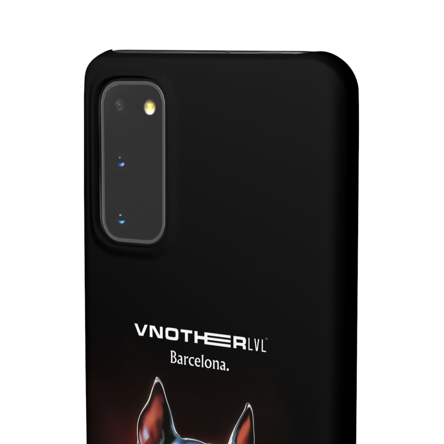 VNOTHERLVL Phone Case - Pitbull / Barcelona