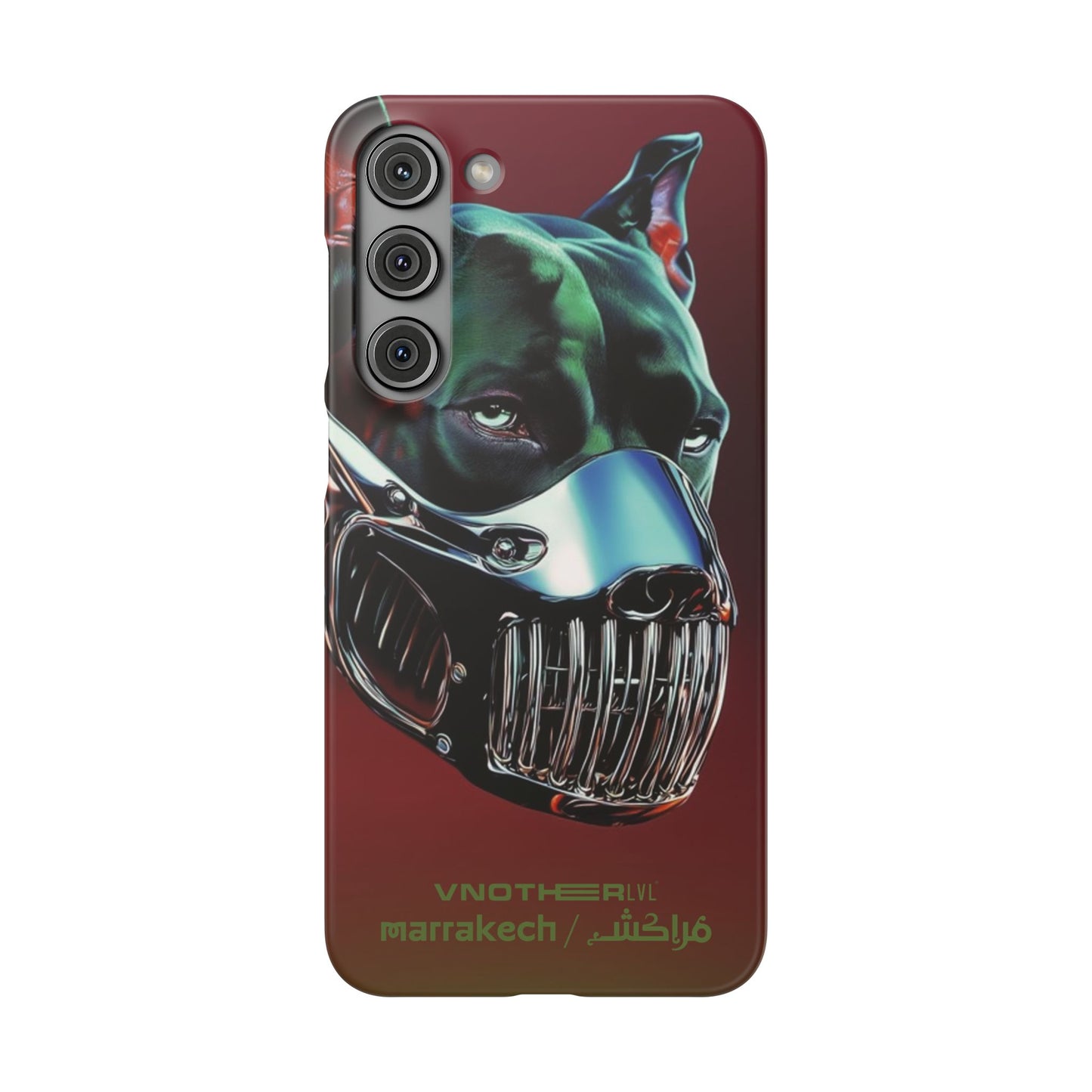 VNOTHERLVL Phone Case - Pitbull / Marrakech