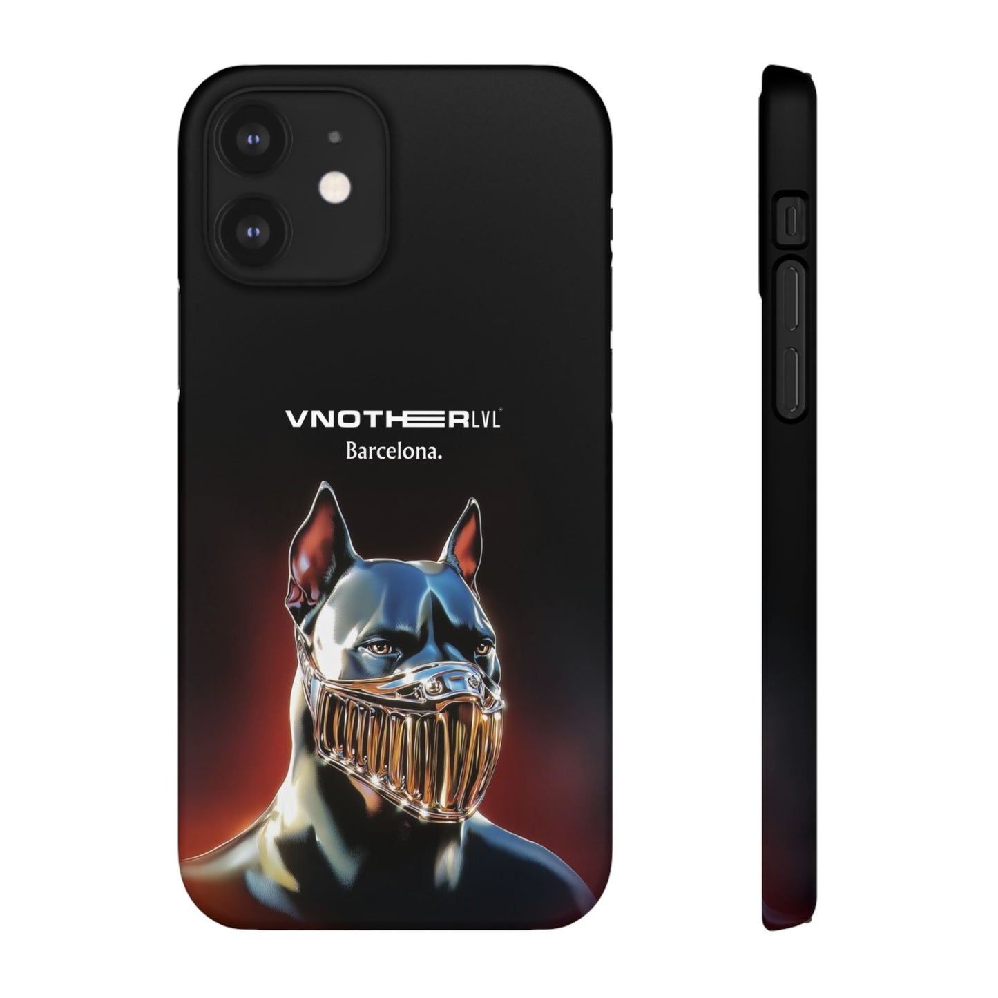 VNOTHERLVL Phone Case - Pitbull / Barcelona