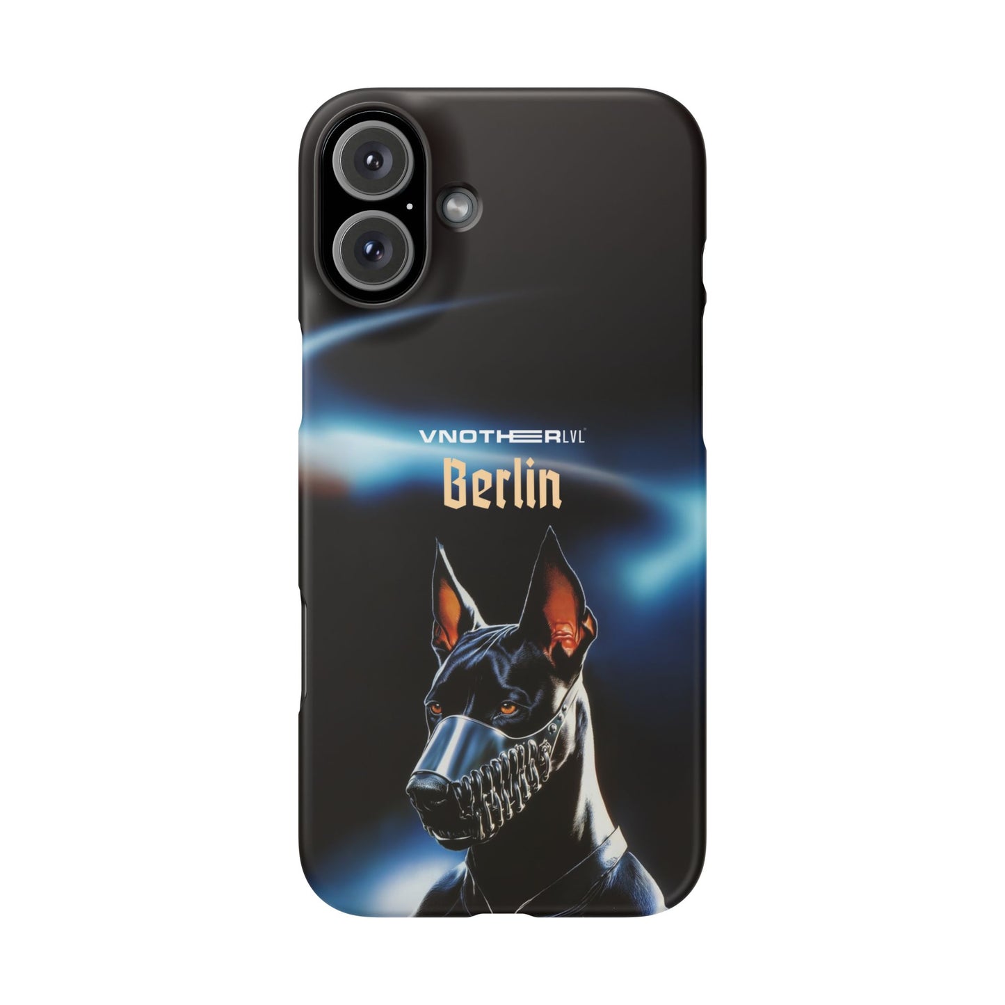 VNOTHERLVL Phone Case - Pitbull / Berlin