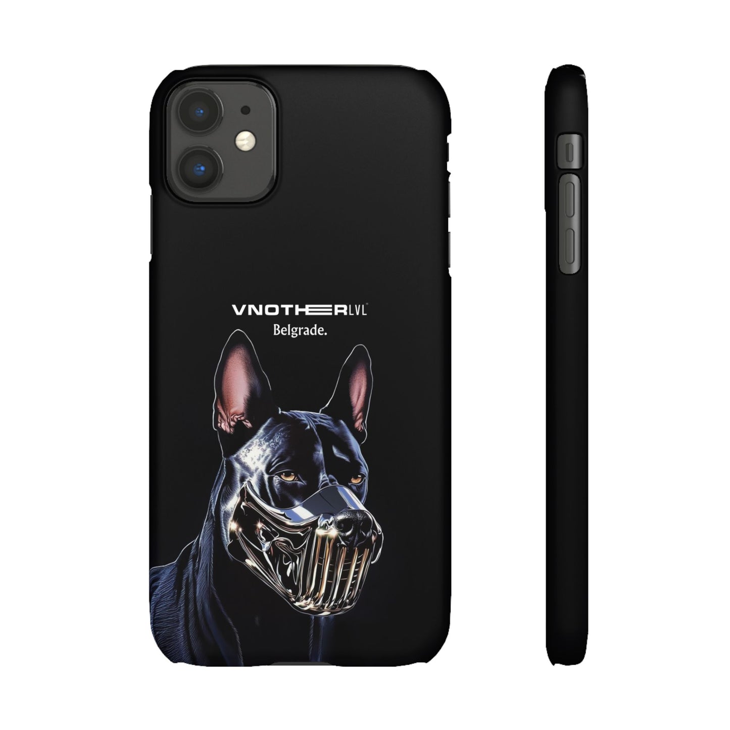 VNOTHERLVL Phone Case - Pitbull / Belgrade