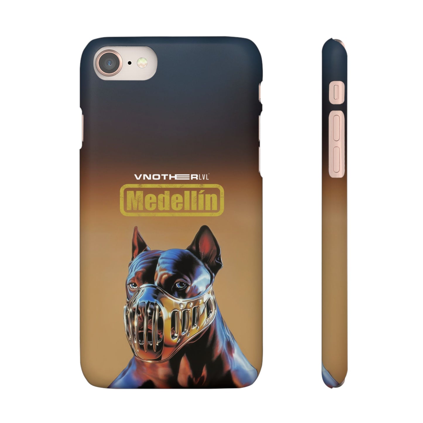 VNOTHERLVL Phone Case - Pitbull / Medellin