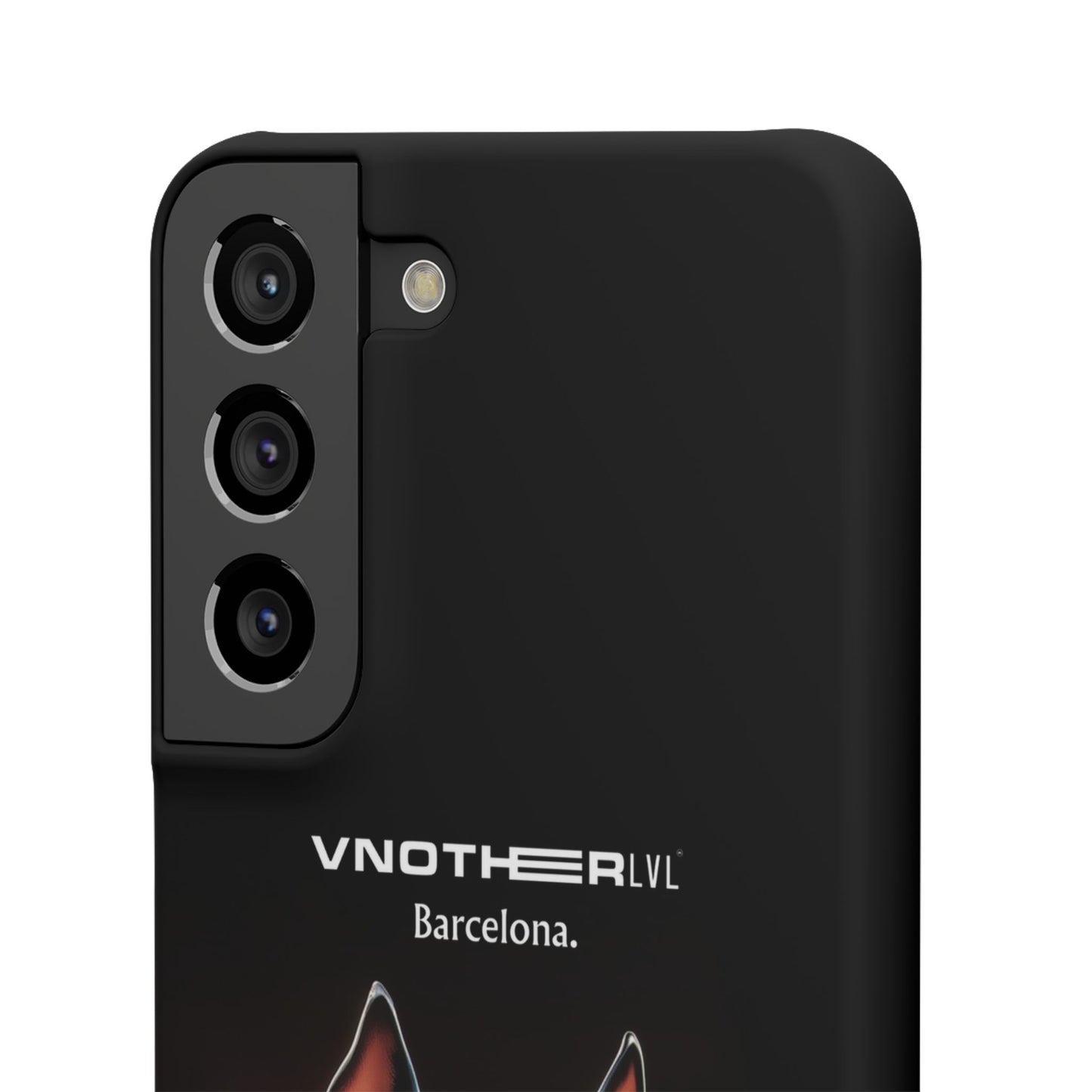 VNOTHERLVL Phone Case - Pitbull / Barcelona