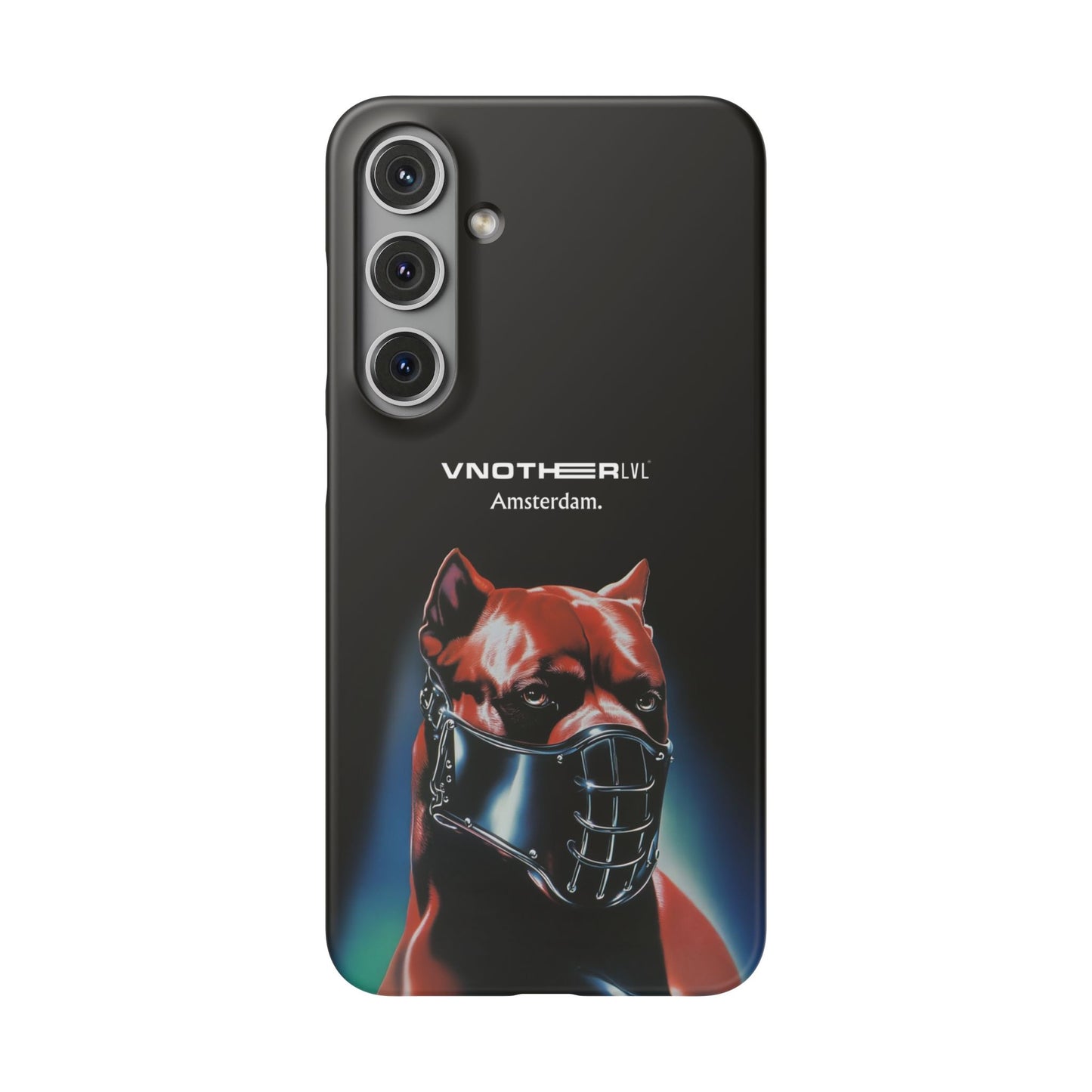 VNOTHERLVL Phone Case - Pitbull / Amsterdam