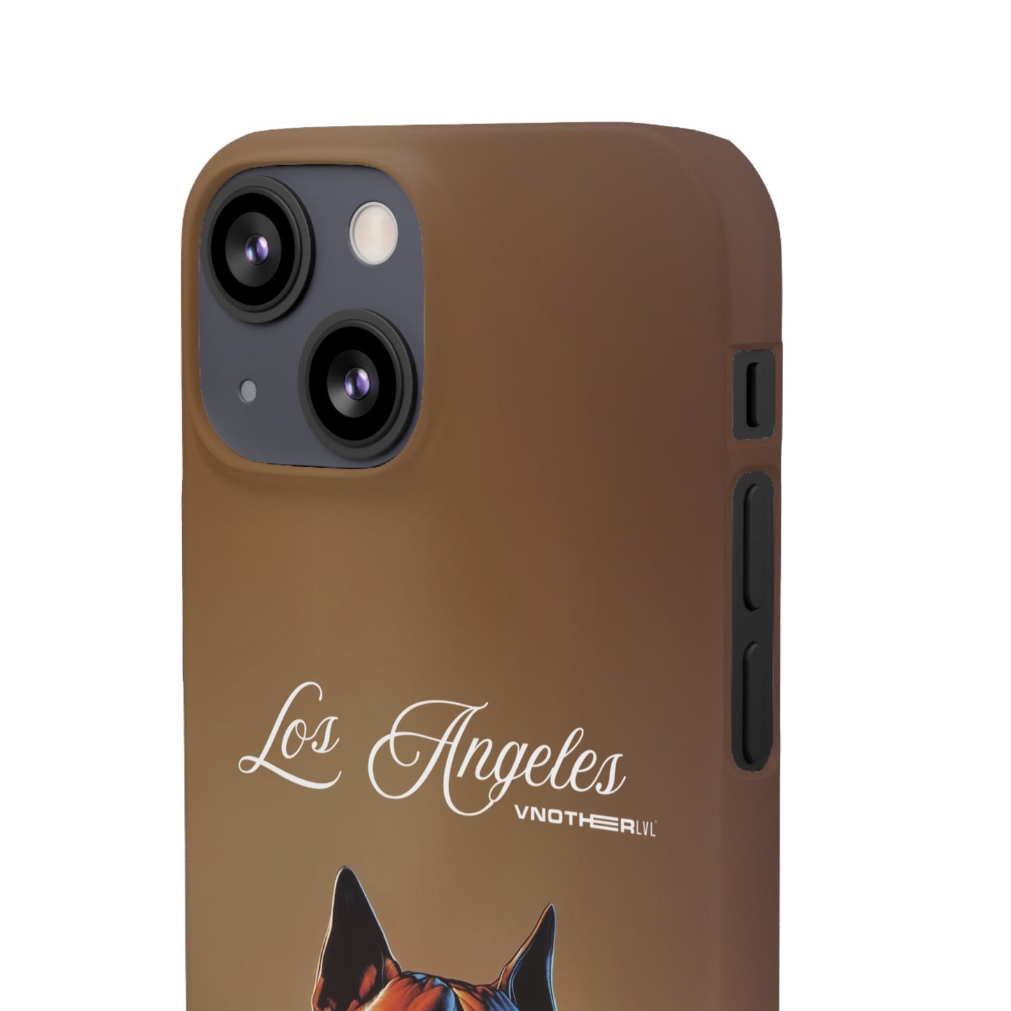 VNOTHERLVL Phone Case - Pitbull / Los Angeles