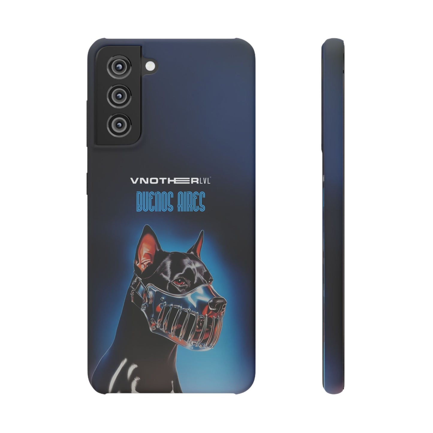 VNOTHERLVL Phone Case - Pitbull / Buenos Aires