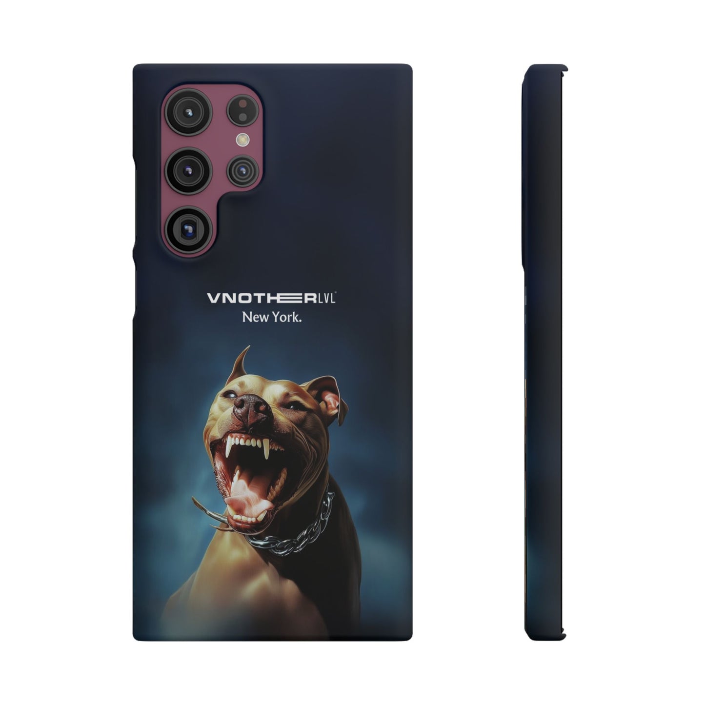 VNOTHERLVL Phone Case - Pitbull / New York