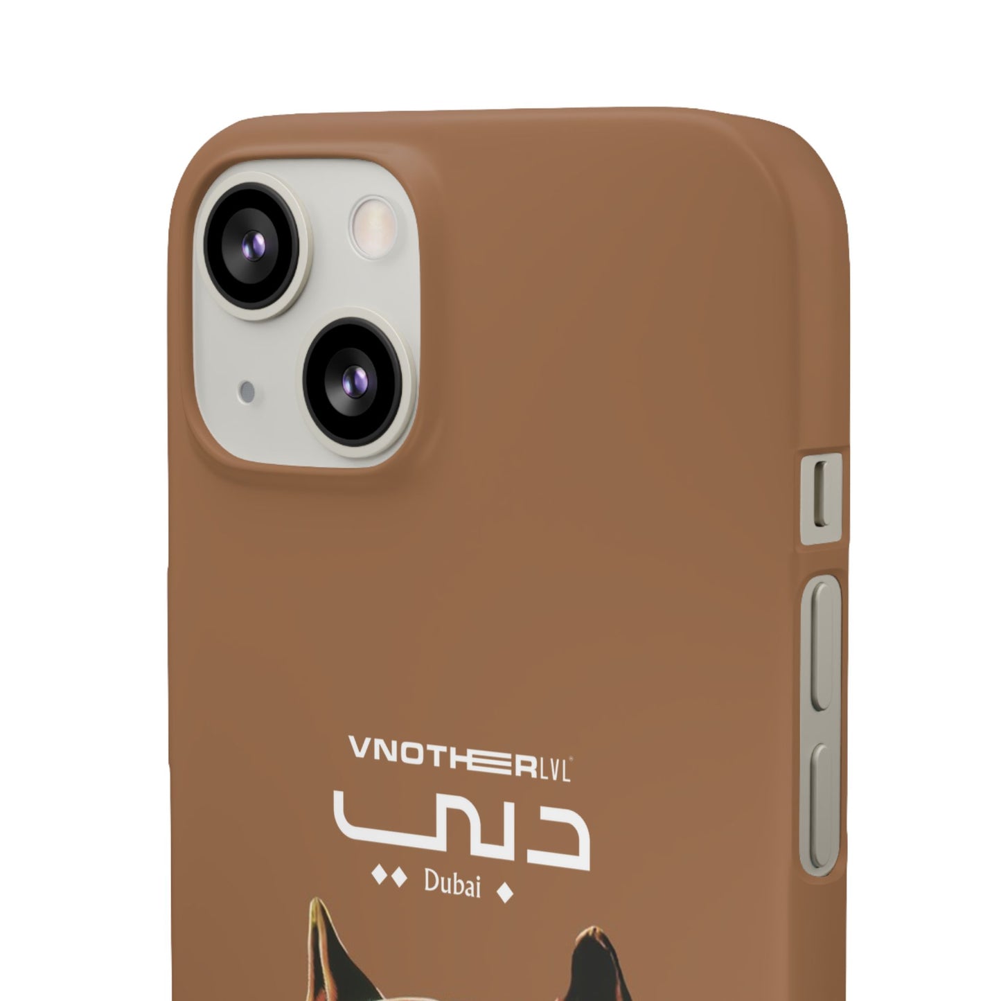 VNOTHERLVL Phone Case - Pitbull / Dubai