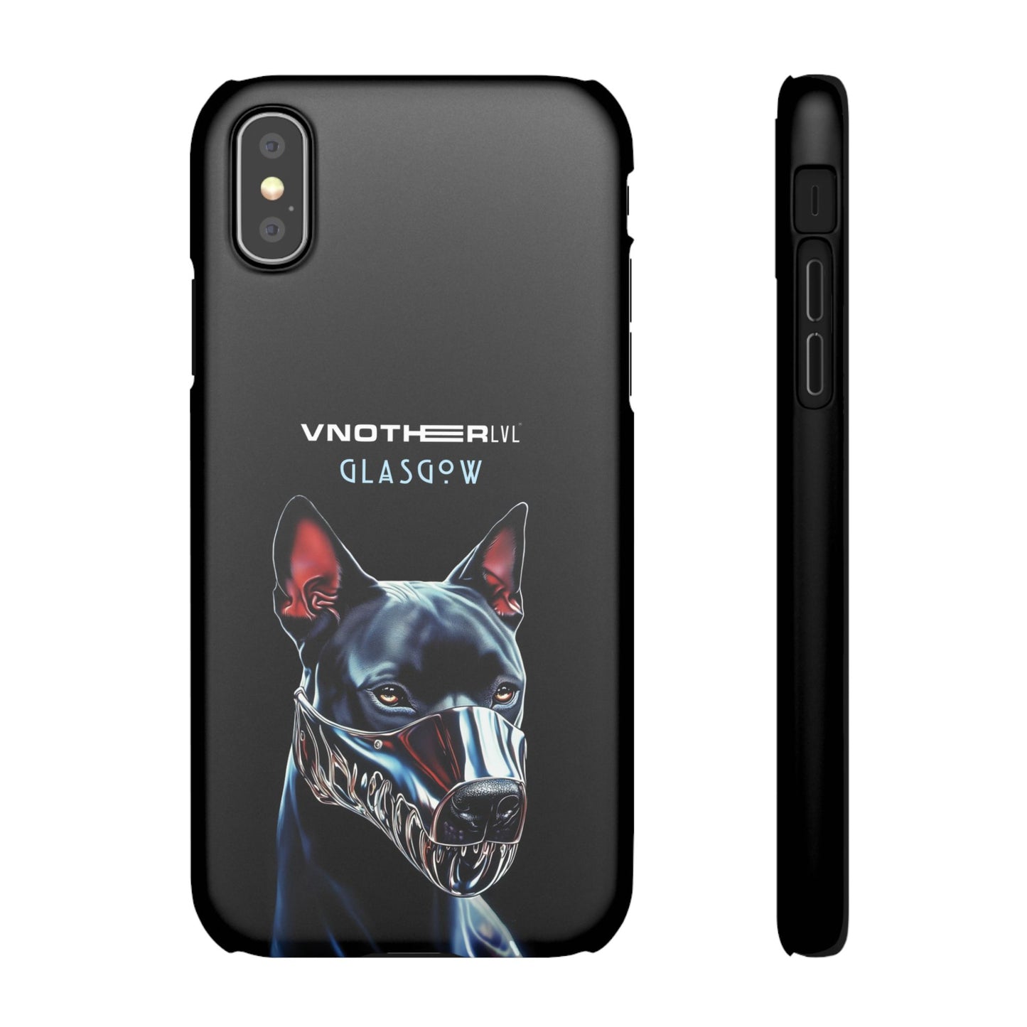 VNOTHERLVL Phone Case - Pitbull / Glasgow