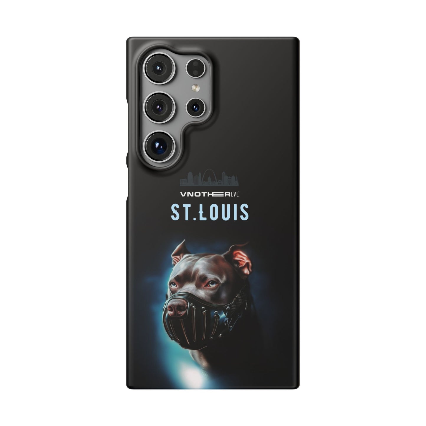 VNOTHERLVL Phone Case - Pitbull / St.Louis